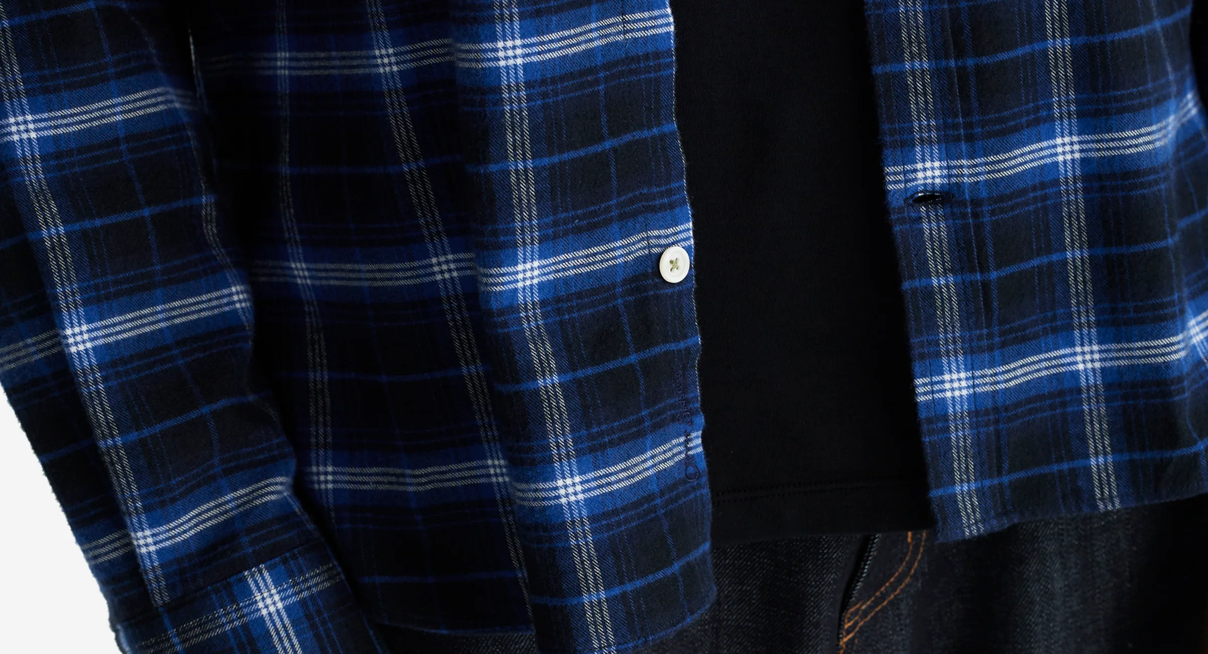 Censo Dark Blue Check - Image 10