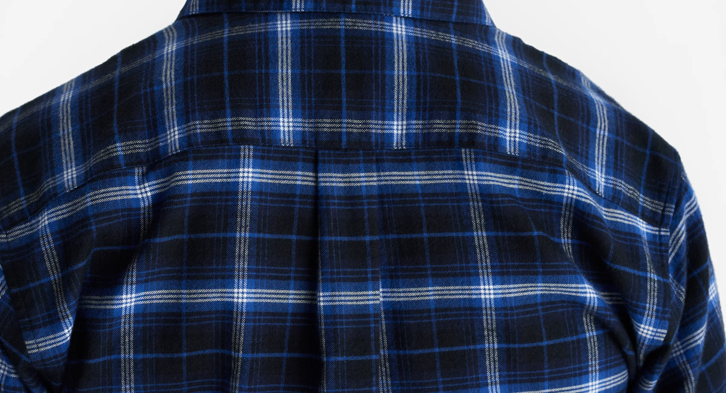 Censo Dark Blue Check - Image 11