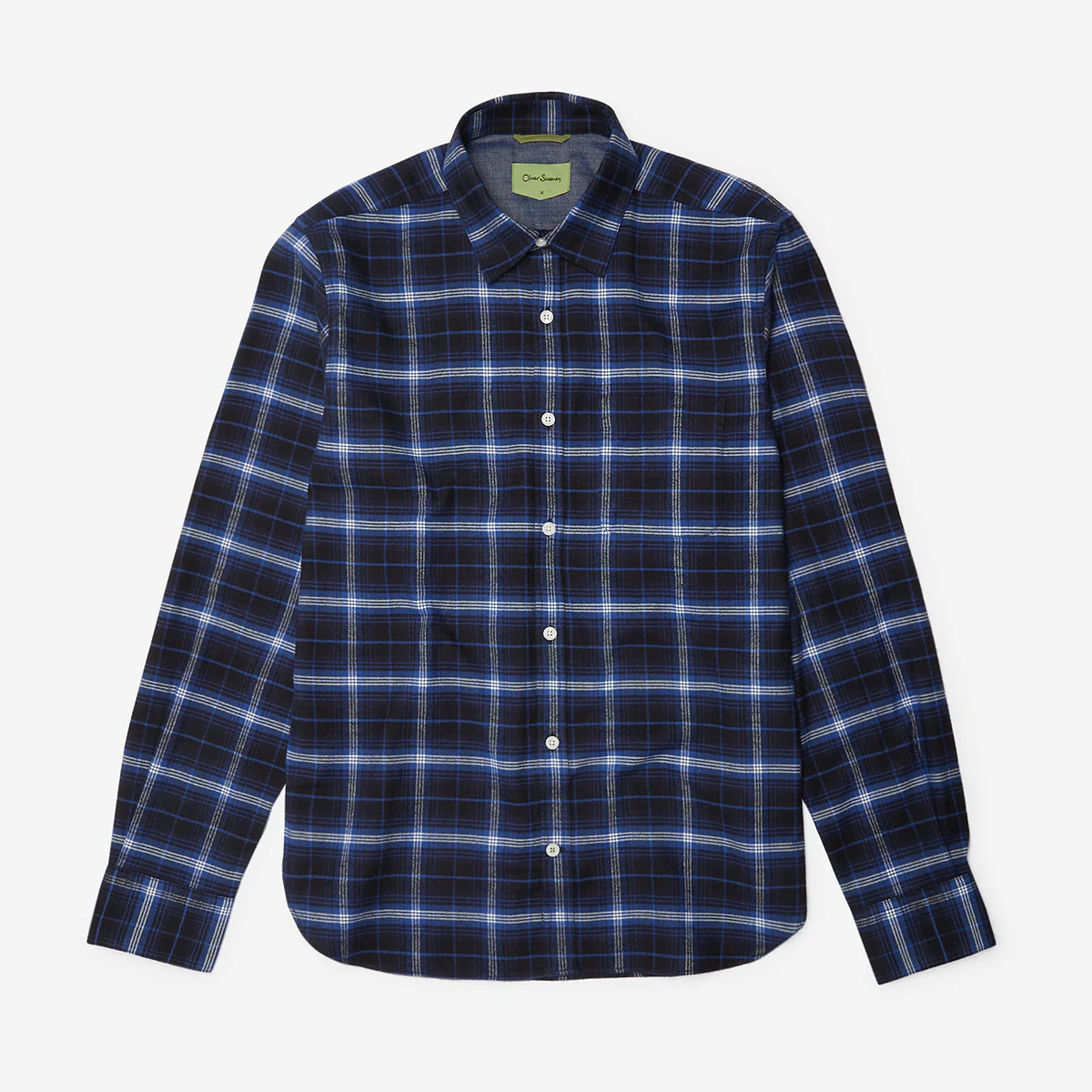 Censo Dark Blue Check - Image 2