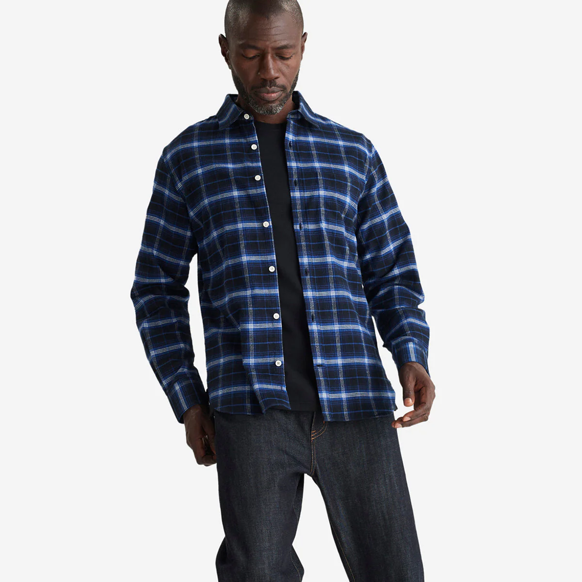 Censo Dark Blue Check - Image 3