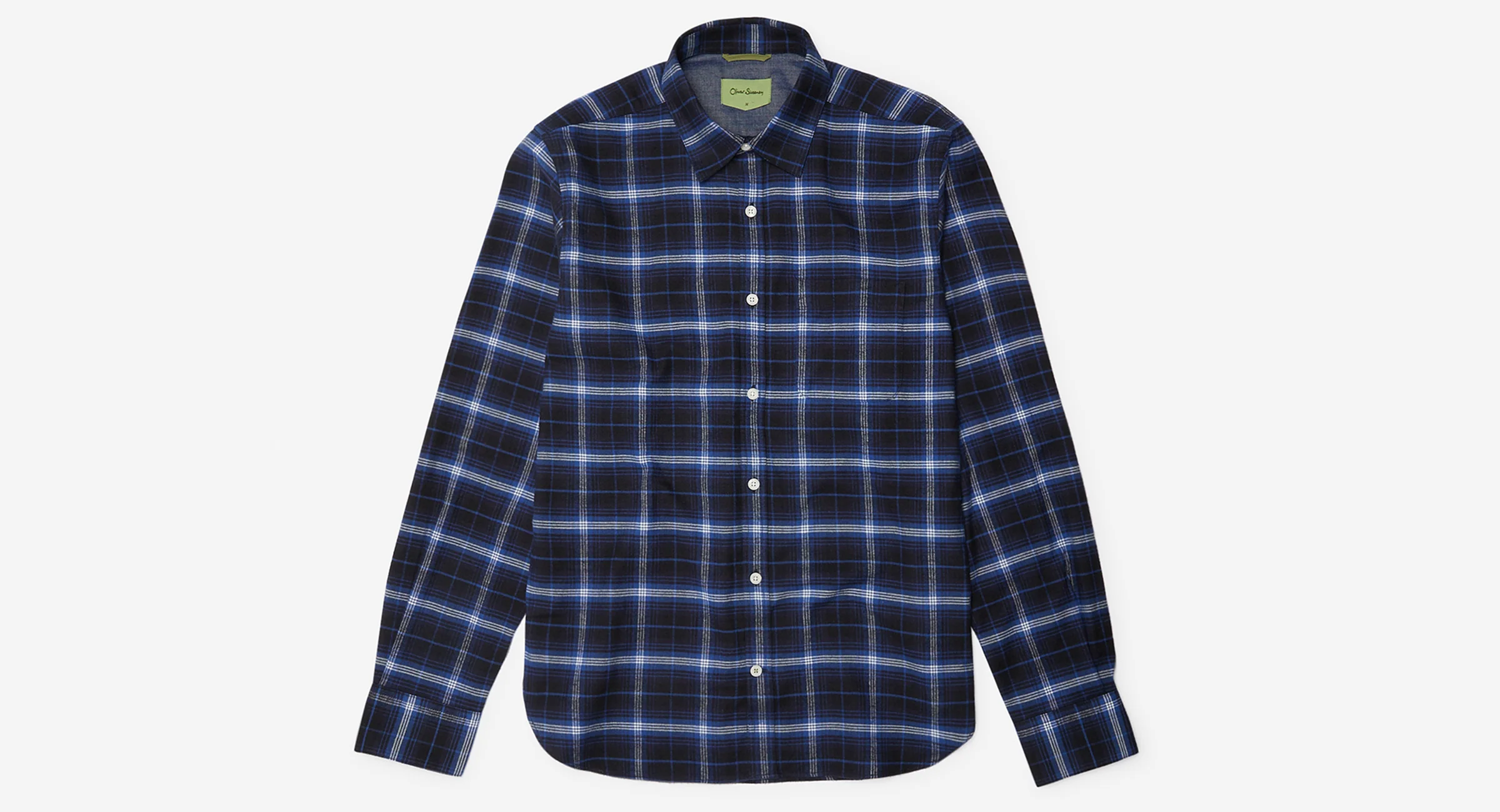 Censo Dark Blue Check - Image 5