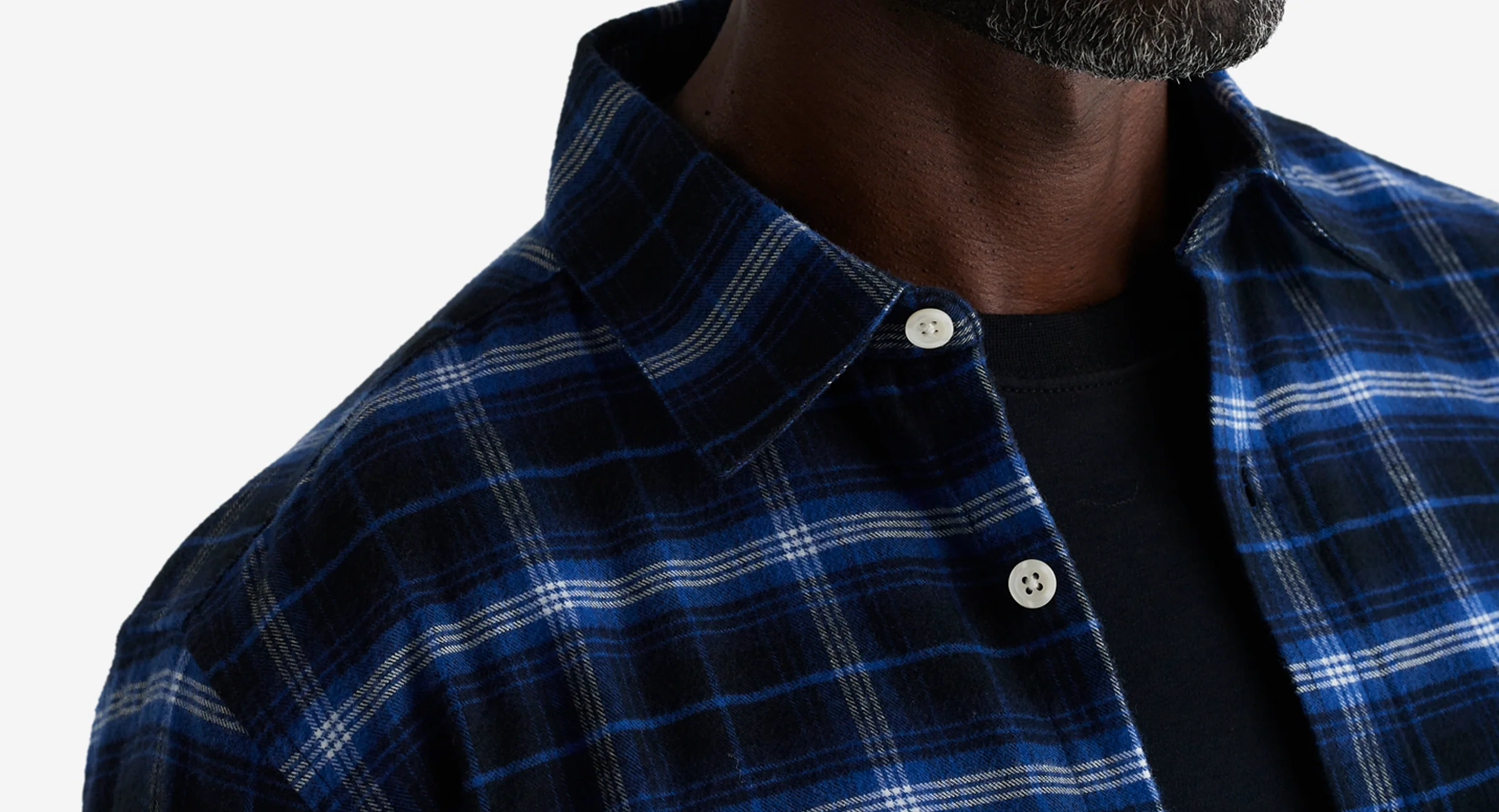 Censo Dark Blue Check - Image 8