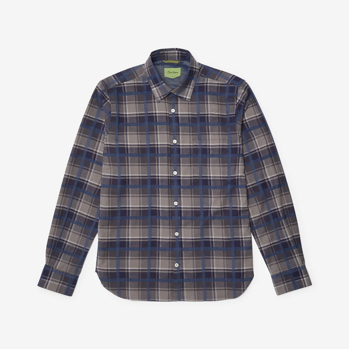 Censo Grey Blue Check - Image 2