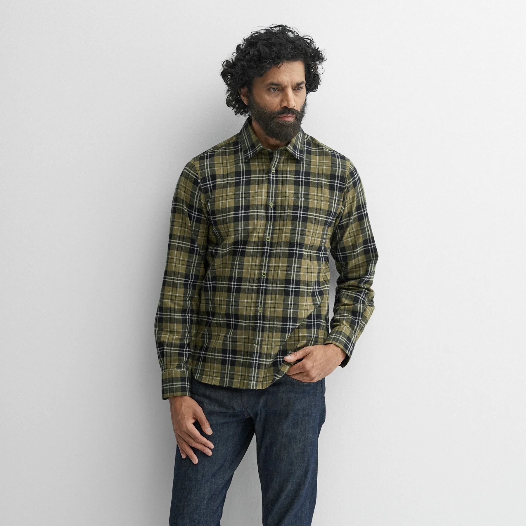 Censo Khaki Check - Image 4