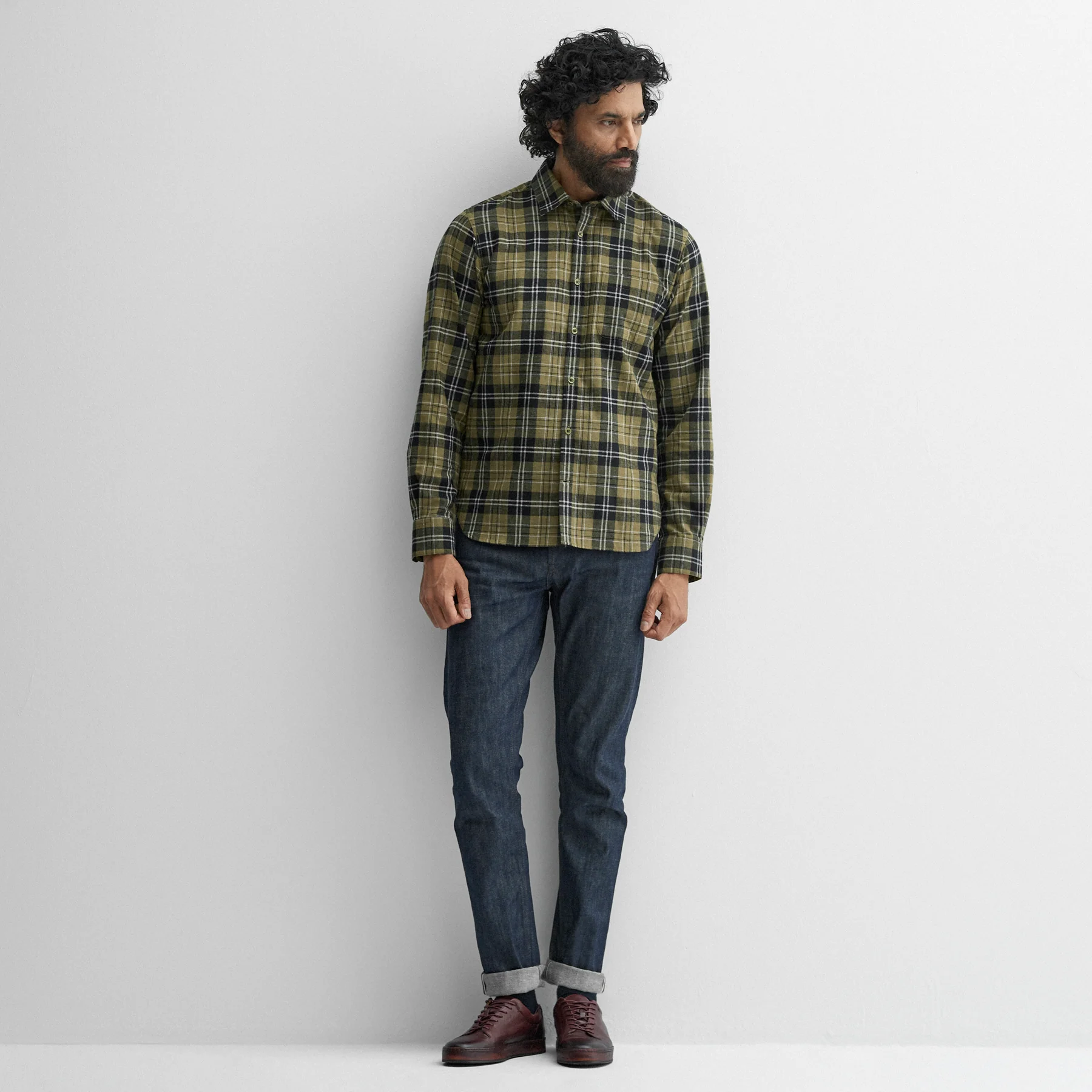 Censo Khaki Check - Image 9
