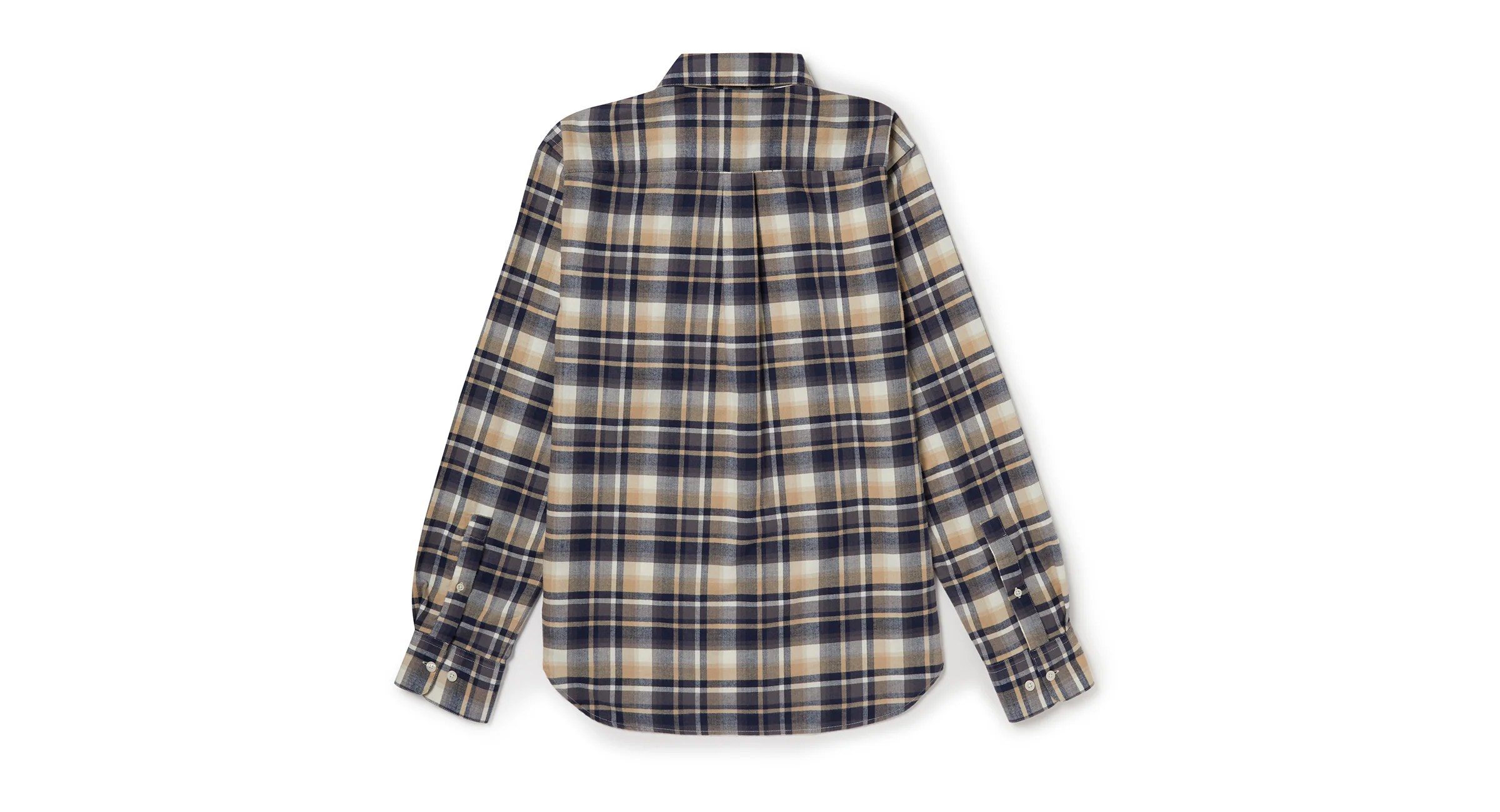 Censo Navy/Beige Check - Image 13