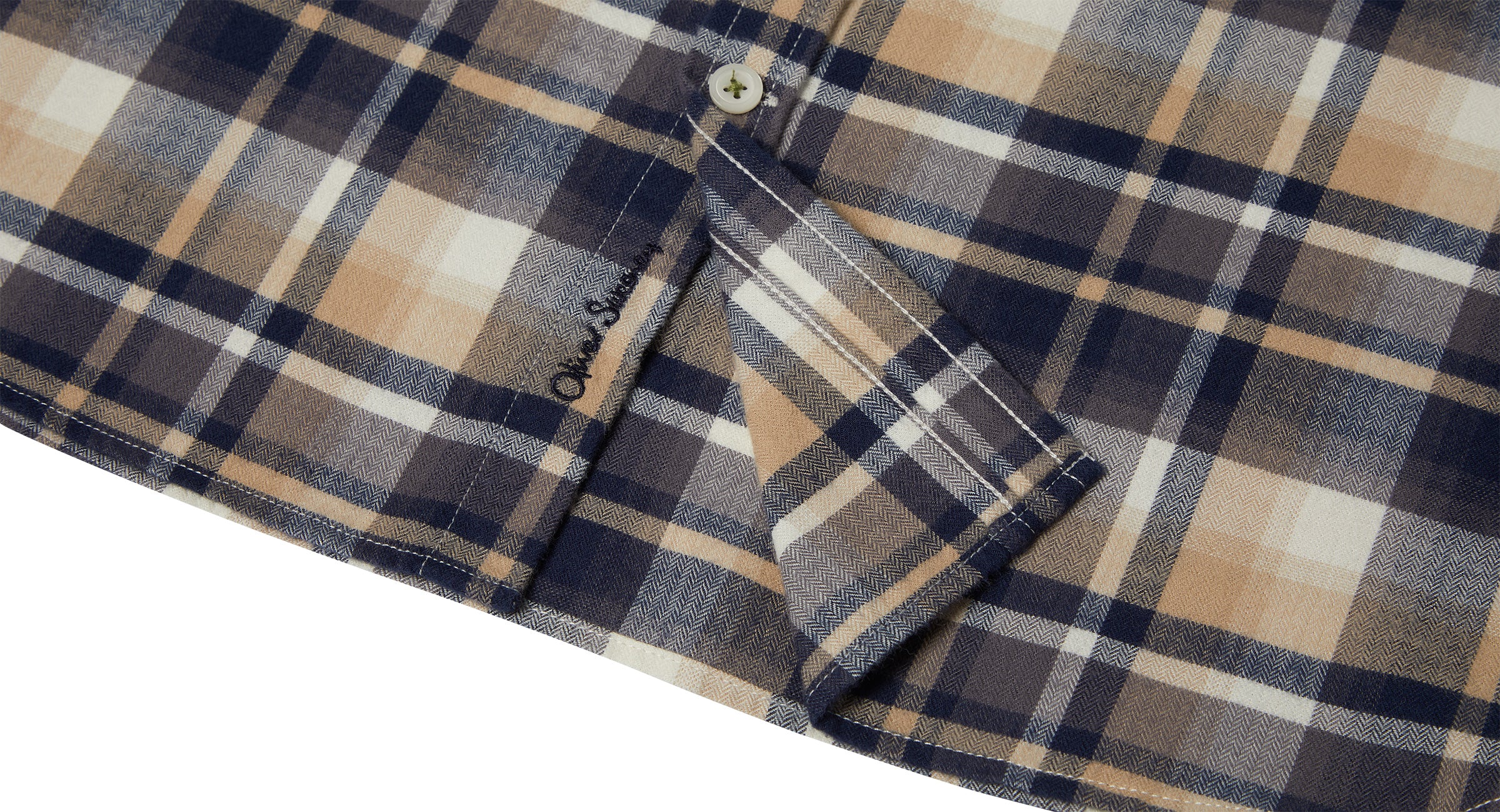 Censo Navy/Beige Check - Image 15