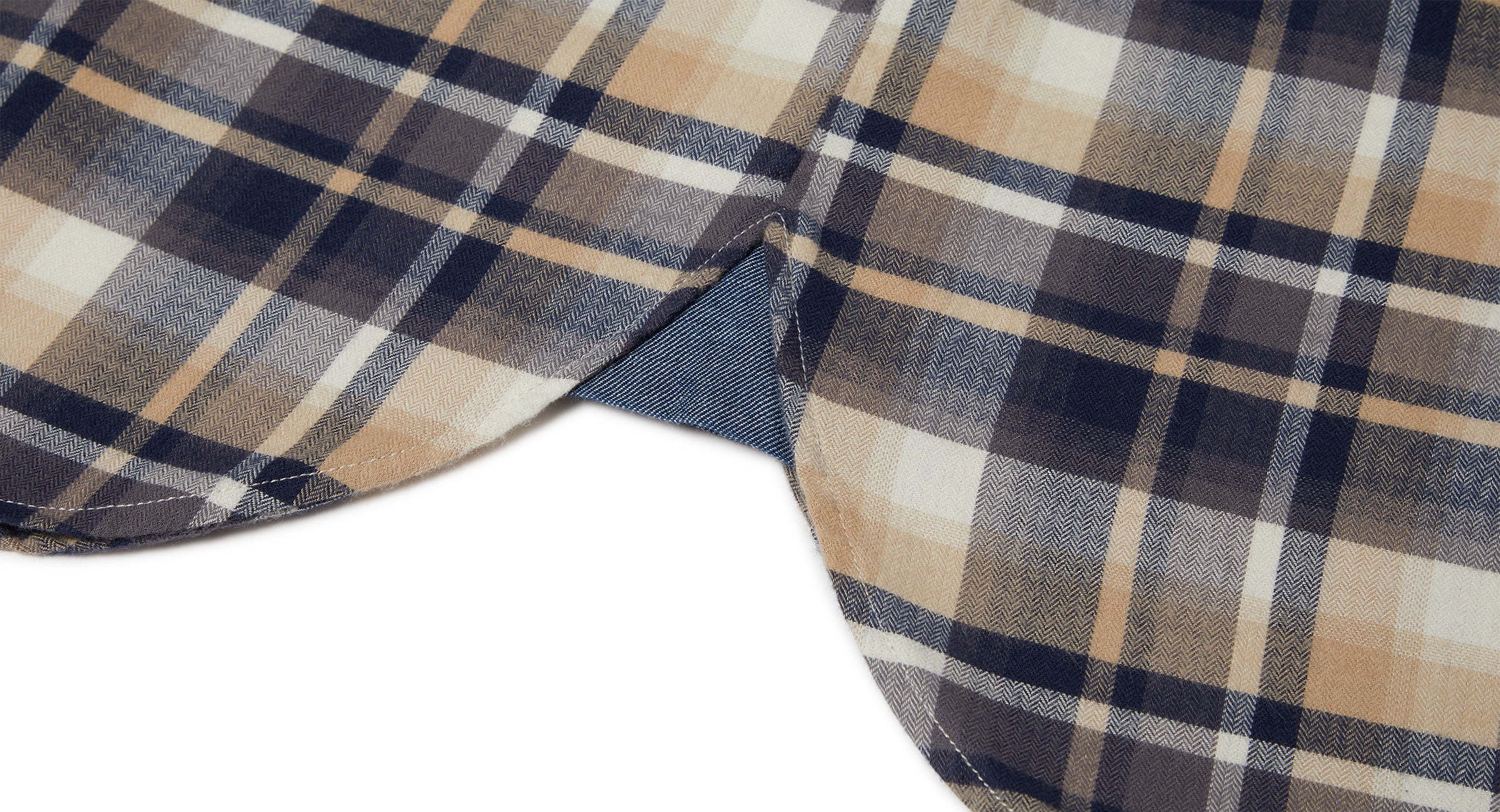 Censo Navy/Beige Check - Image 16