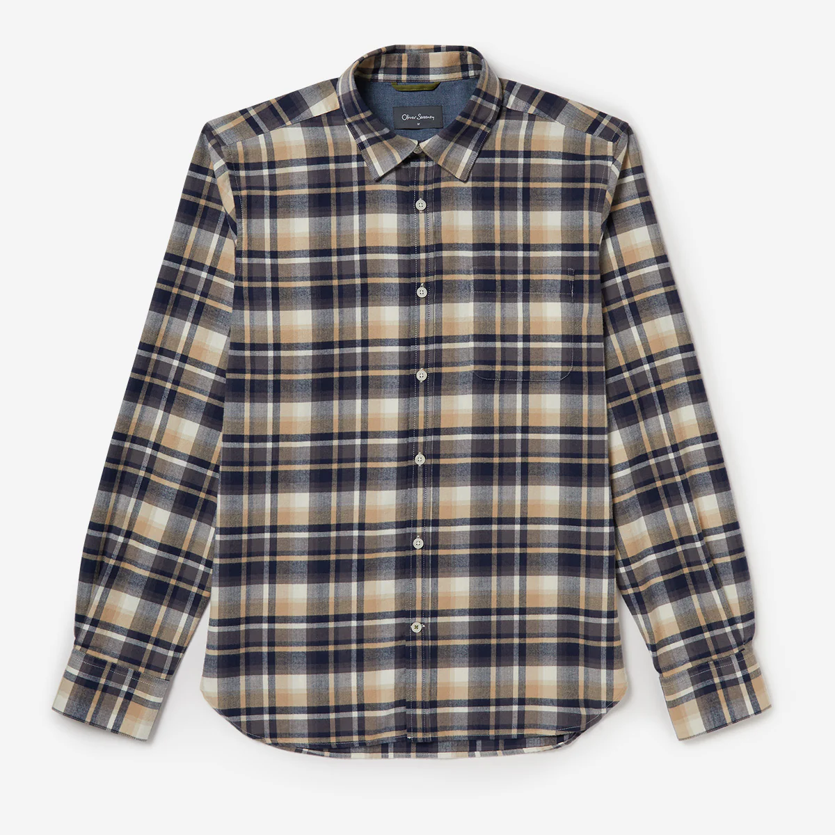 Censo Navy/Beige Check - Image 2