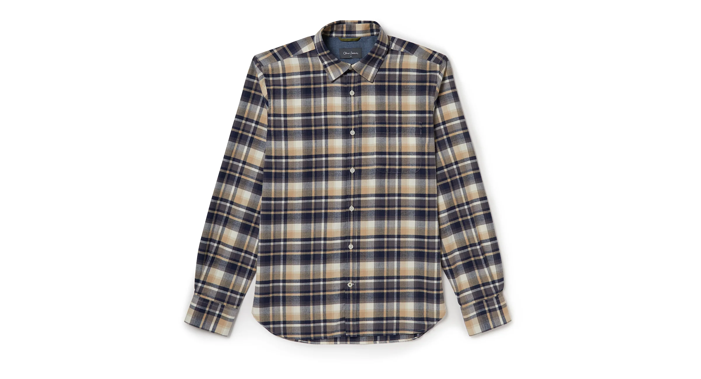 Censo Navy/Beige Check - Image 5