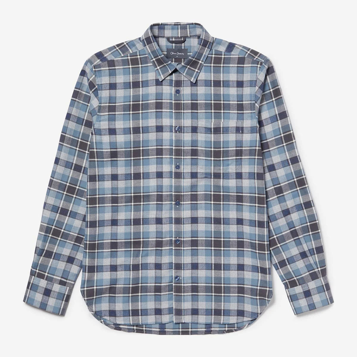 Censo Navy/Grey Check - Image 10