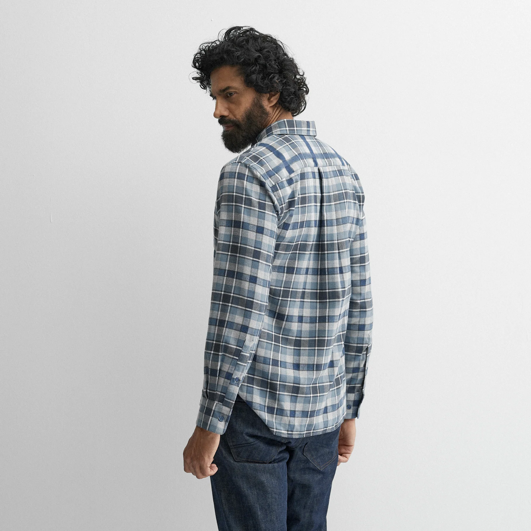 Censo Navy/Grey Check - Image 5