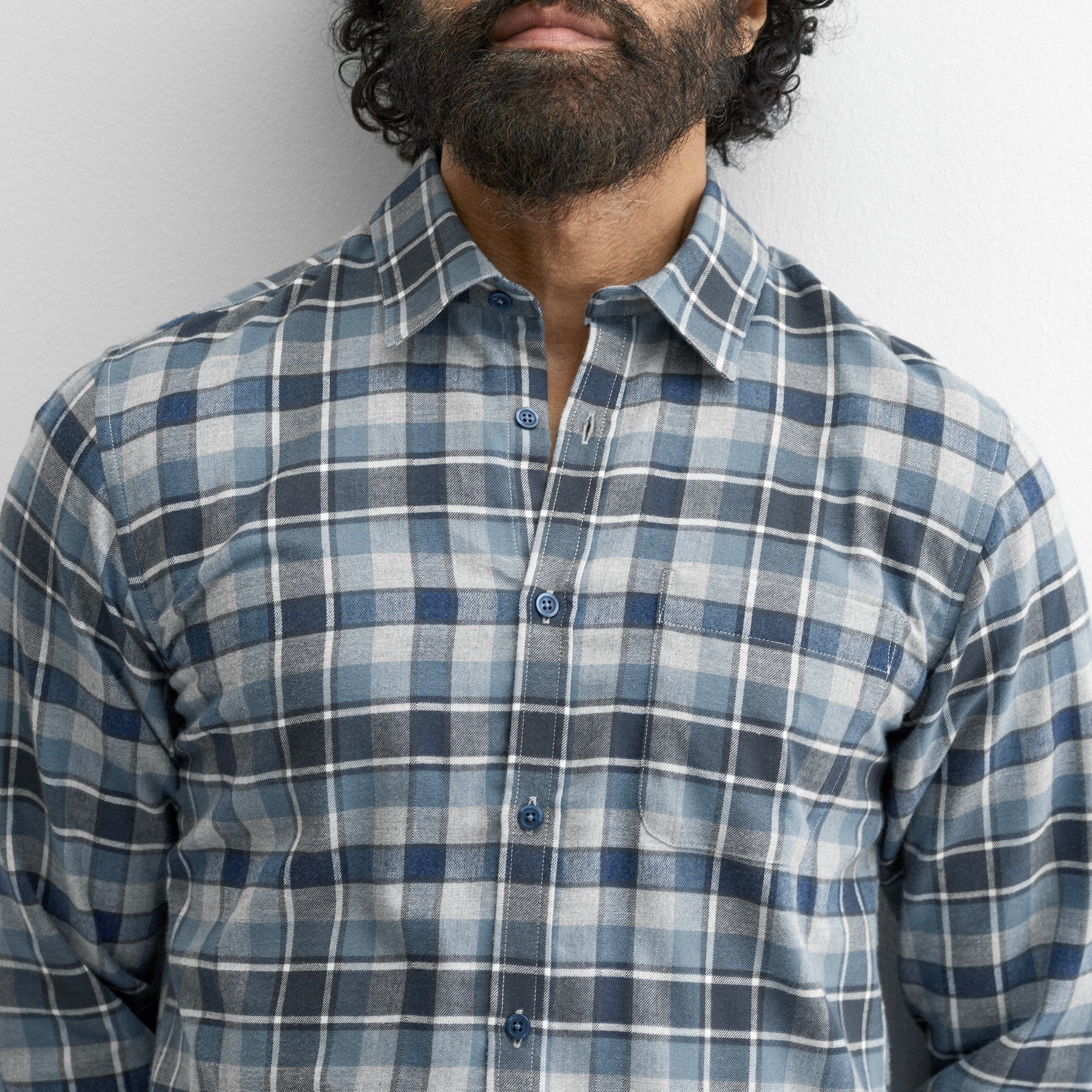 Censo Navy/Grey Check - Image 6
