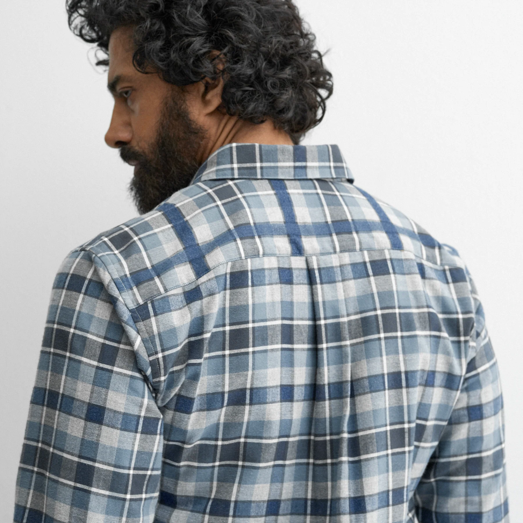 Censo Navy/Grey Check - Image 7