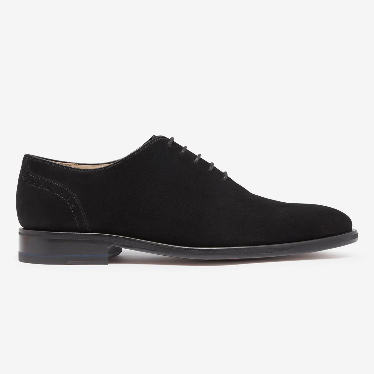 Cropwell Black Suede - Image 3