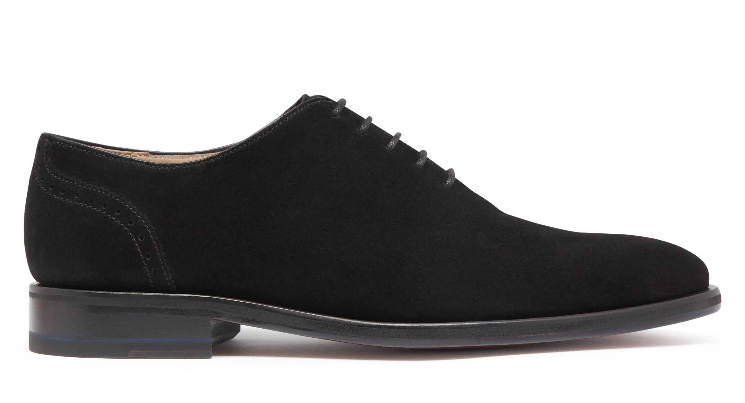 Cropwell Black Suede - Image 4