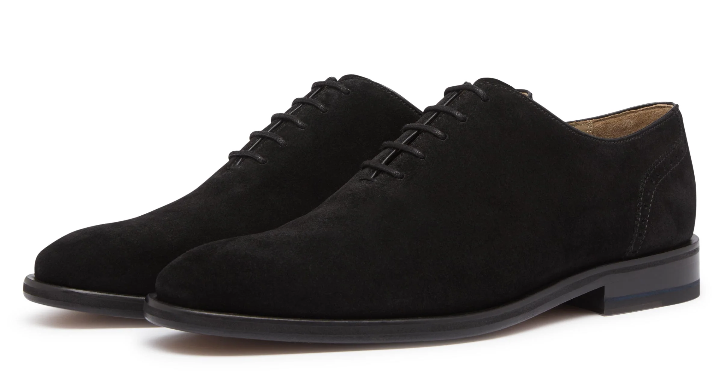 Cropwell Black Suede - Image 5