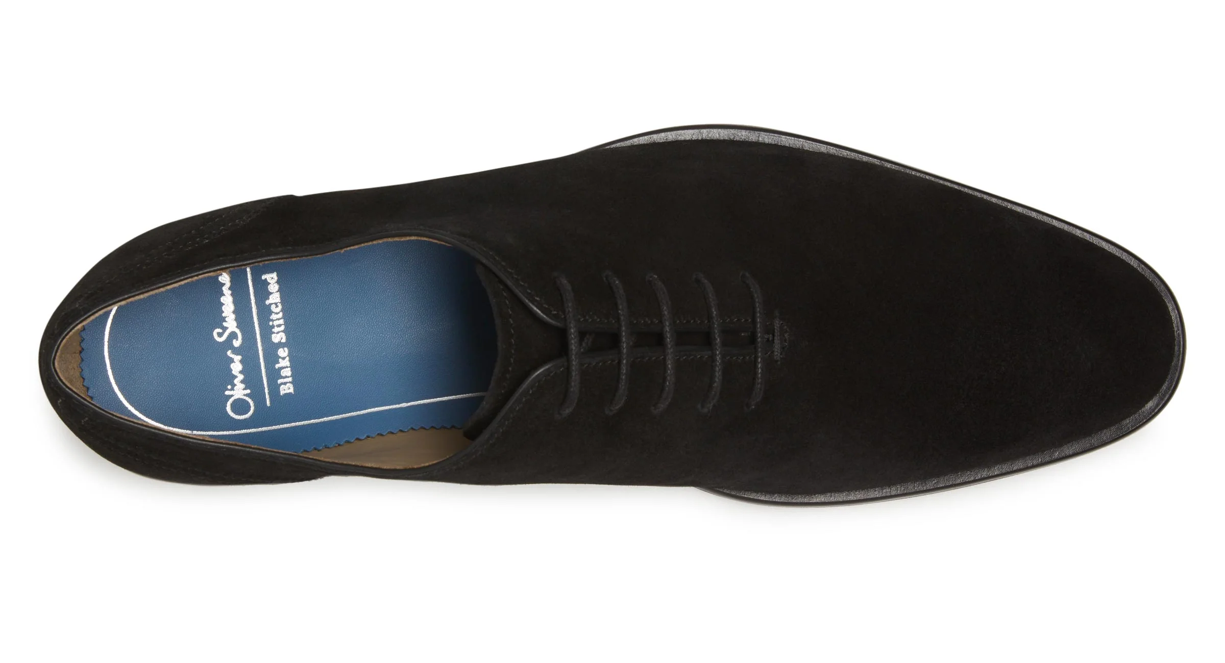 Cropwell Black Suede - Image 7
