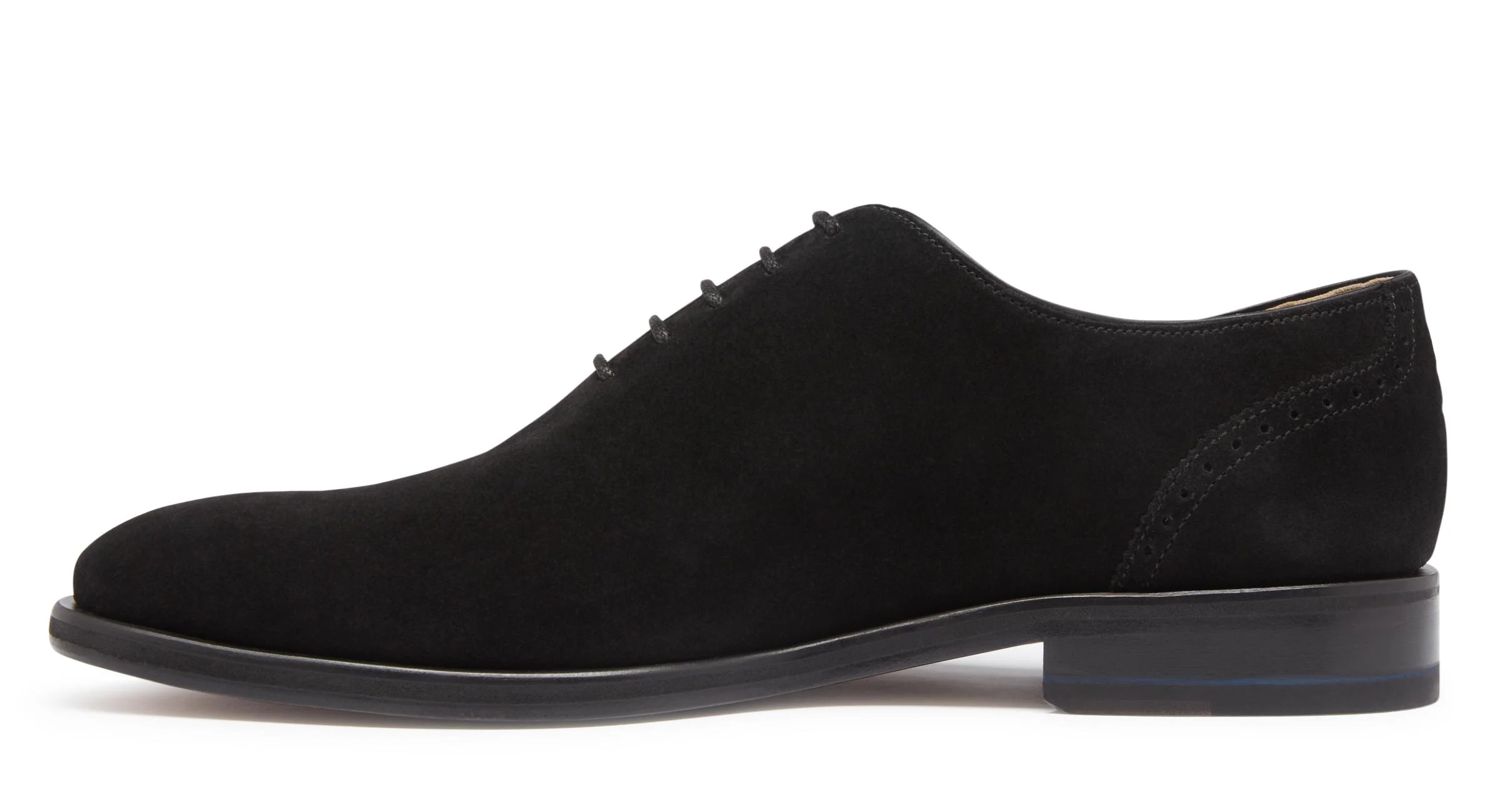 Cropwell Black Suede - Image 8