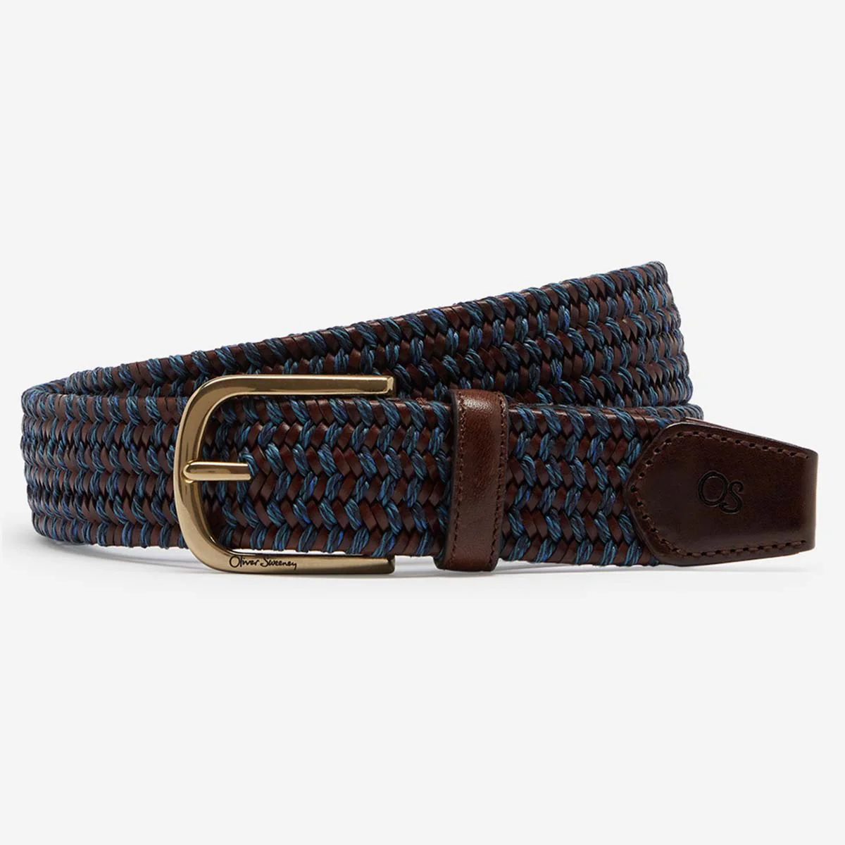 Curno Brown/Navy - Image 2