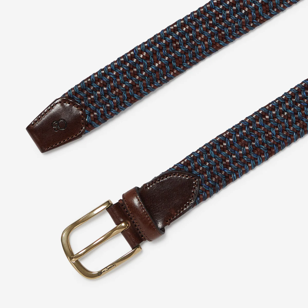 Curno Brown/Navy - Image 3