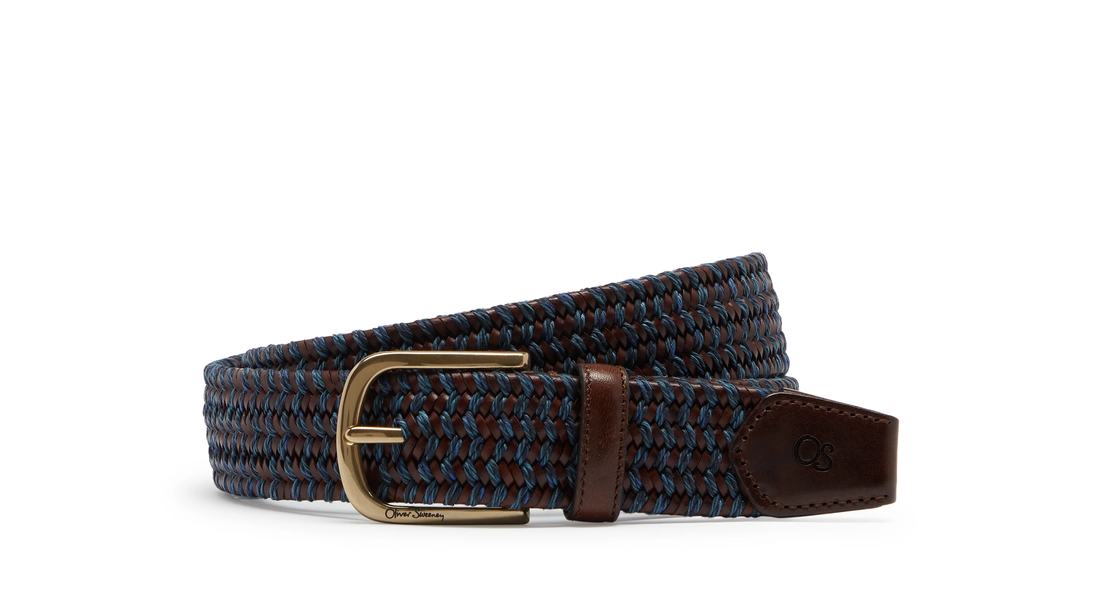 Curno Brown/Navy - Image 4