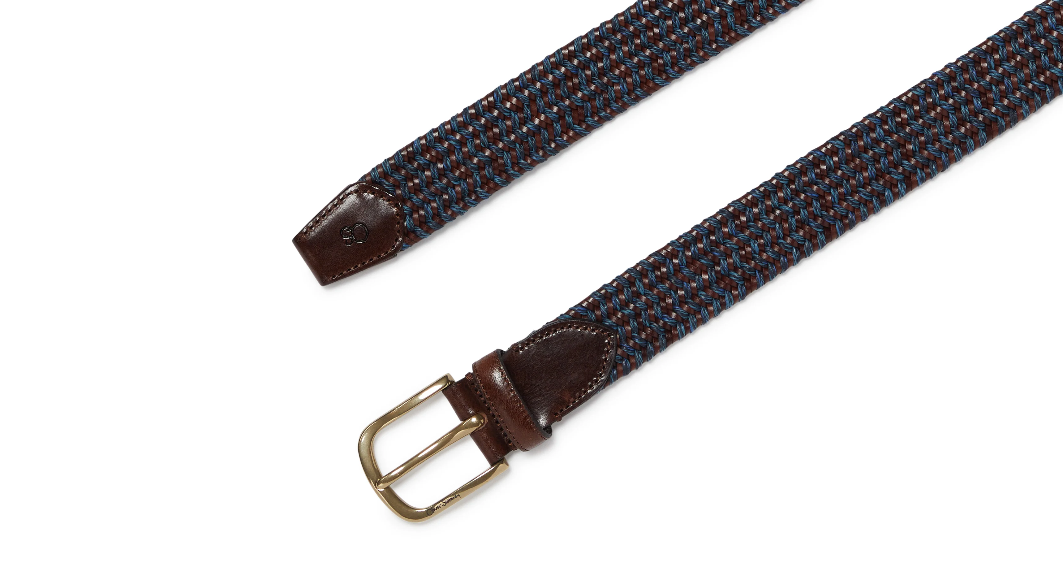 Curno Brown/Navy - Image 5