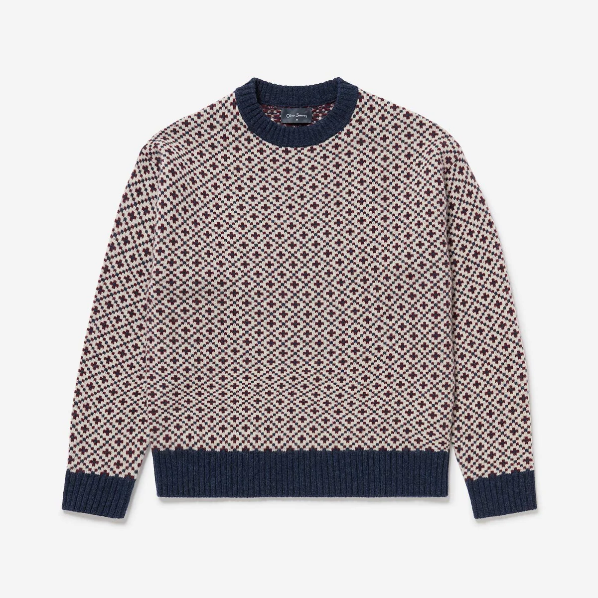 Dogort Navy/Ecru - Image 10