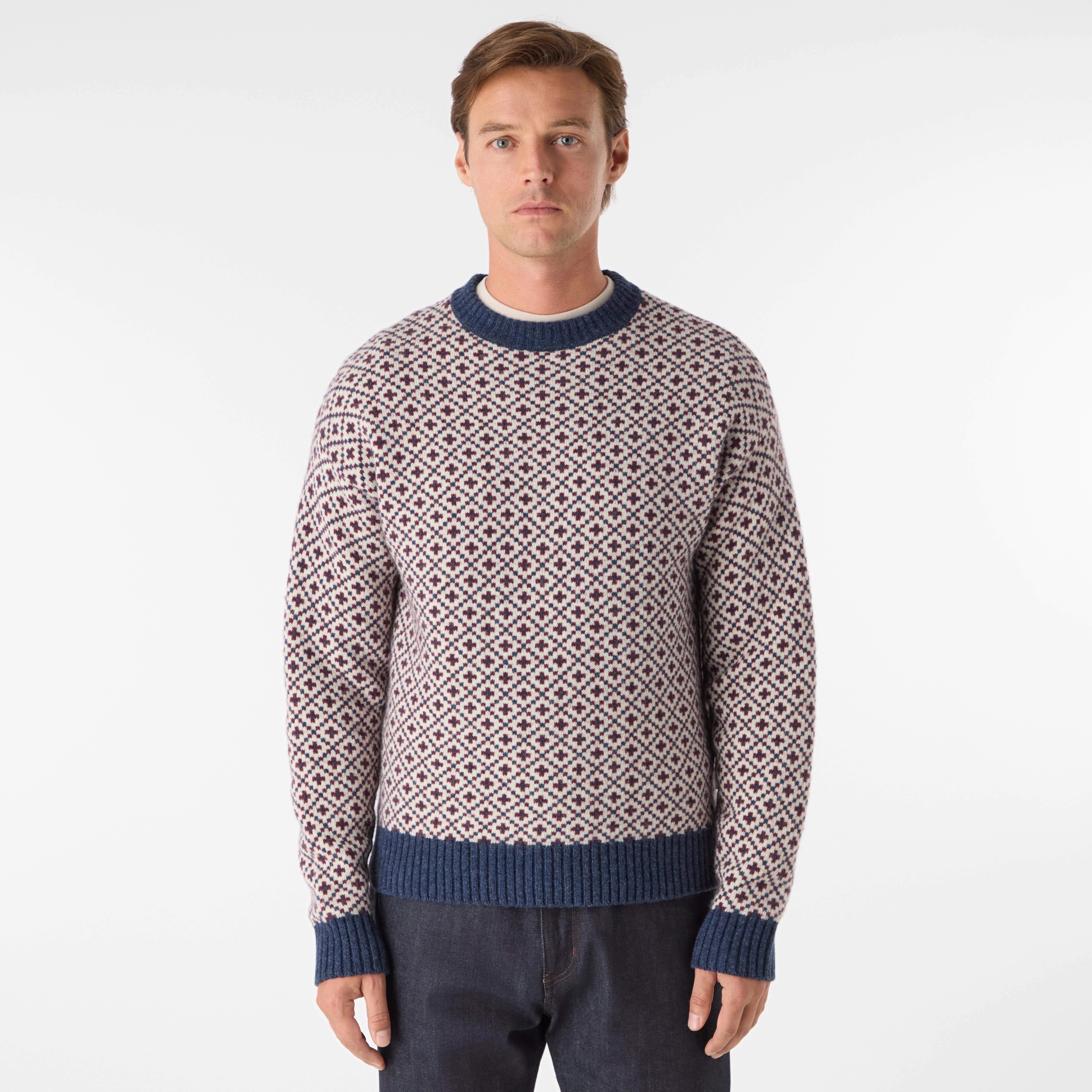 Dogort Navy/Ecru - Image 4