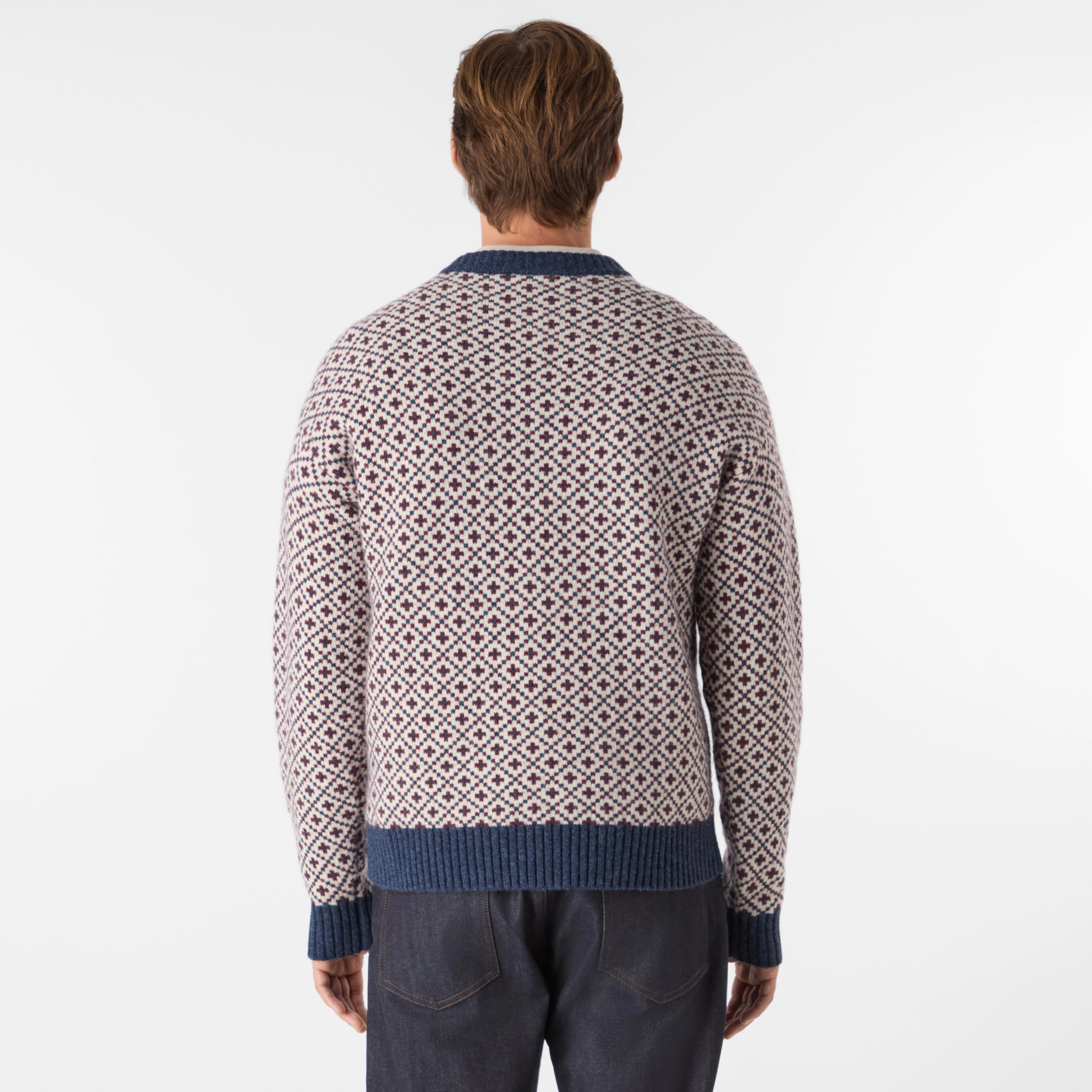 Dogort Navy/Ecru - Image 5