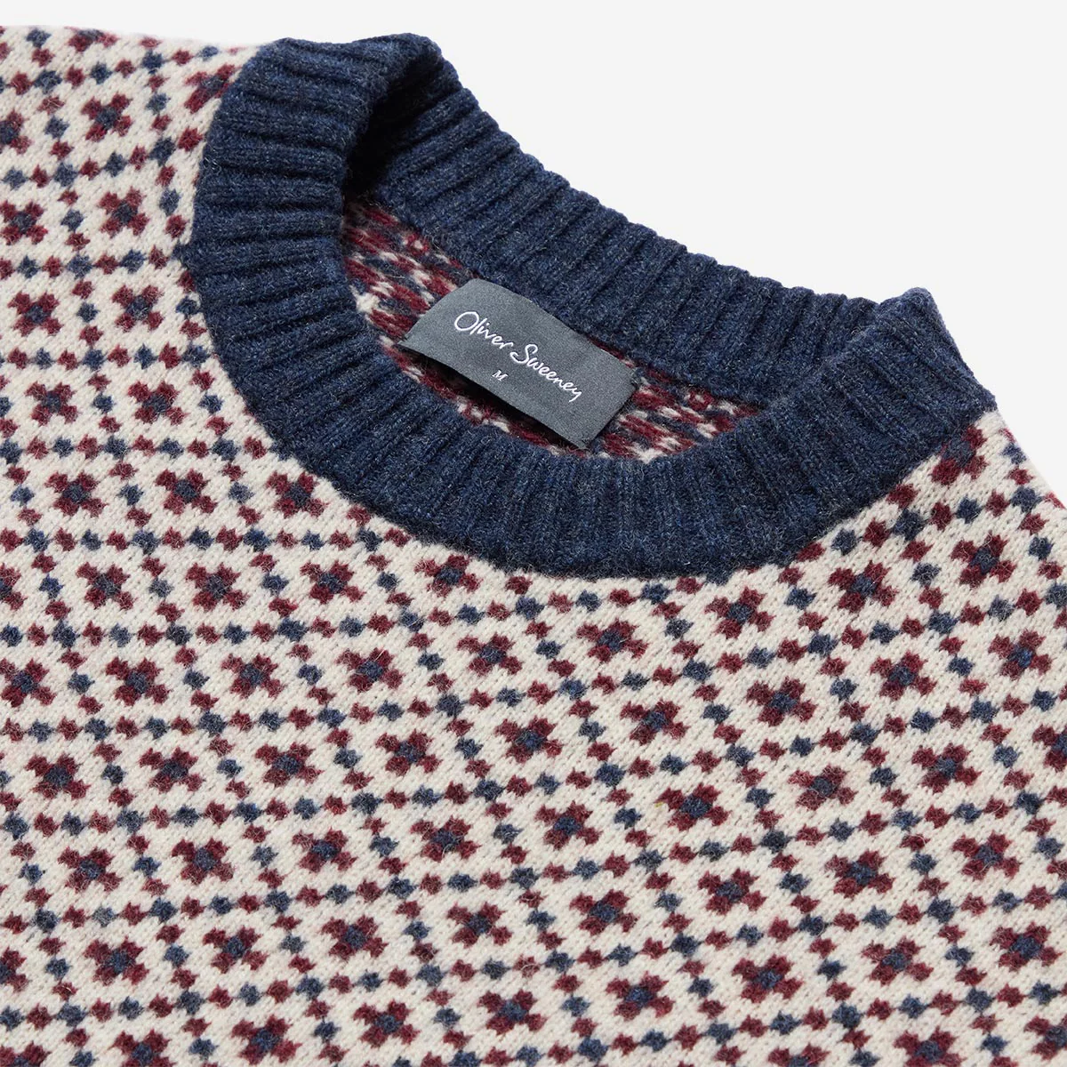 Dogort Navy/Ecru - Image 7