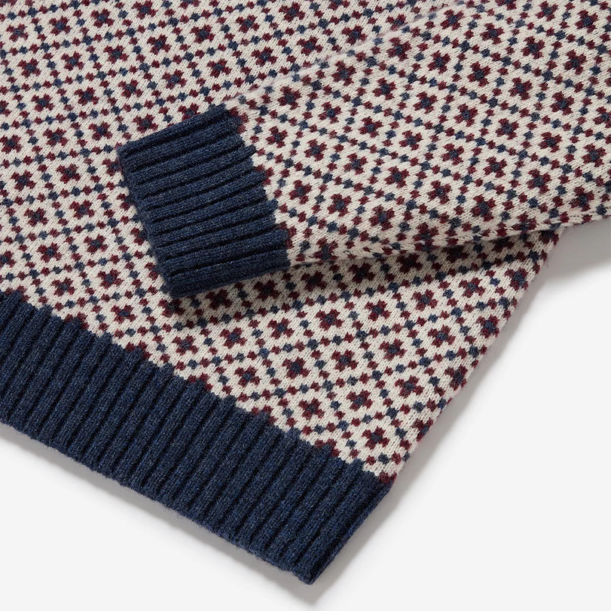 Dogort Navy/Ecru - Image 8