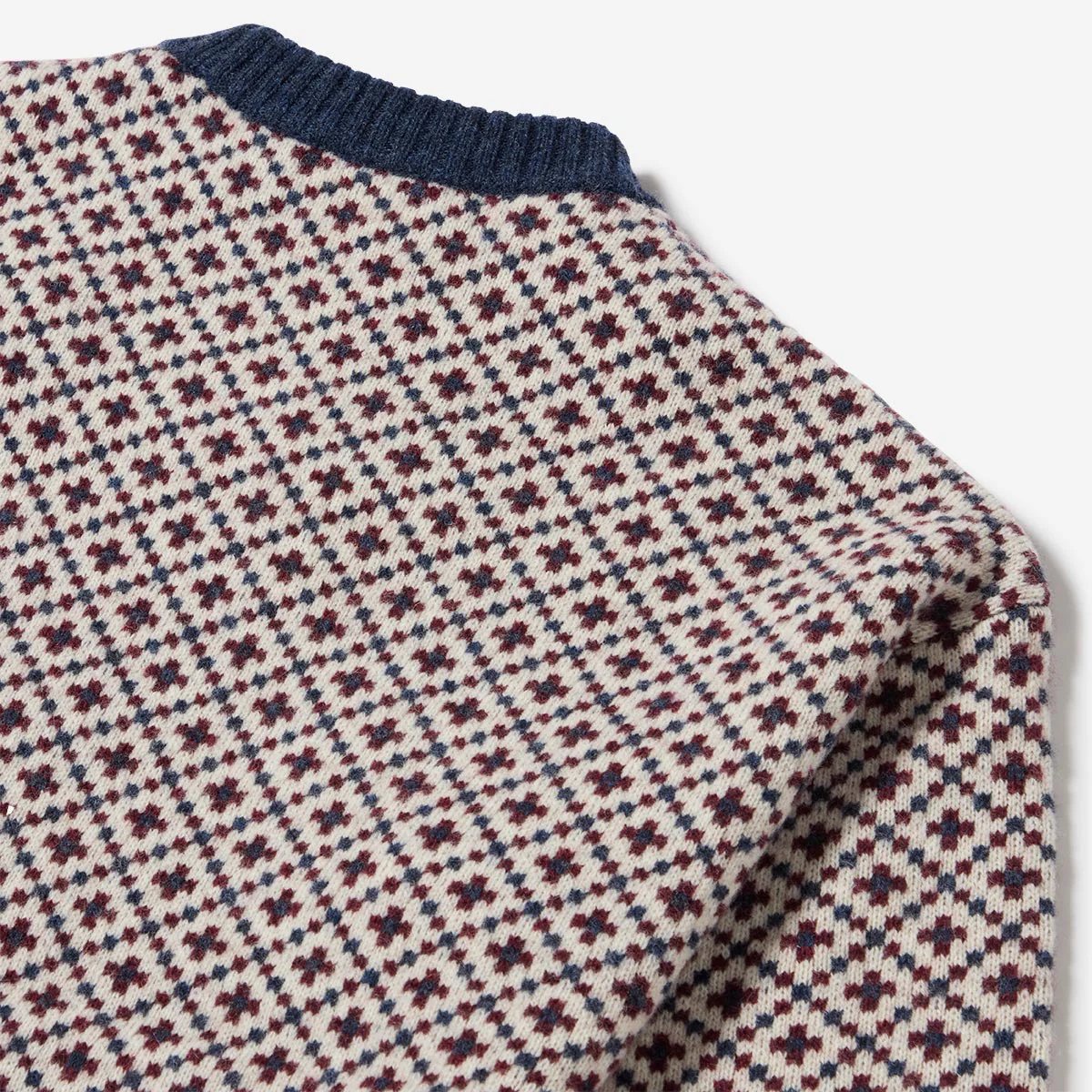 Dogort Navy/Ecru - Image 9