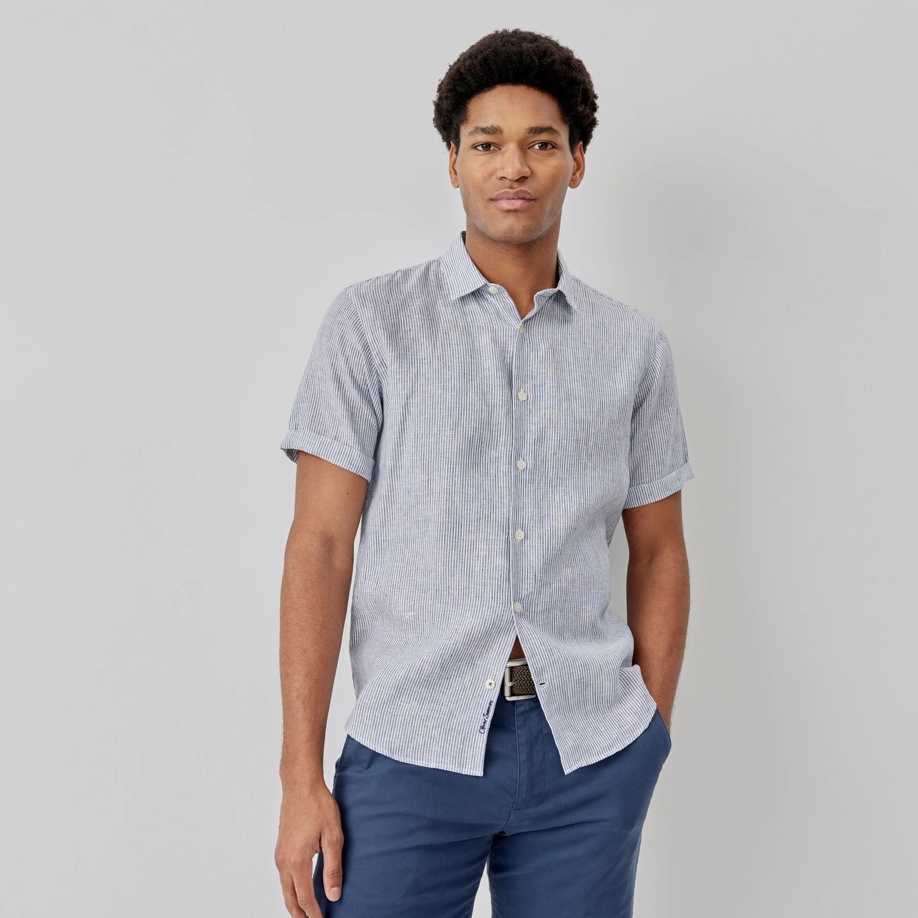 Eakring Blue/White - Image 4