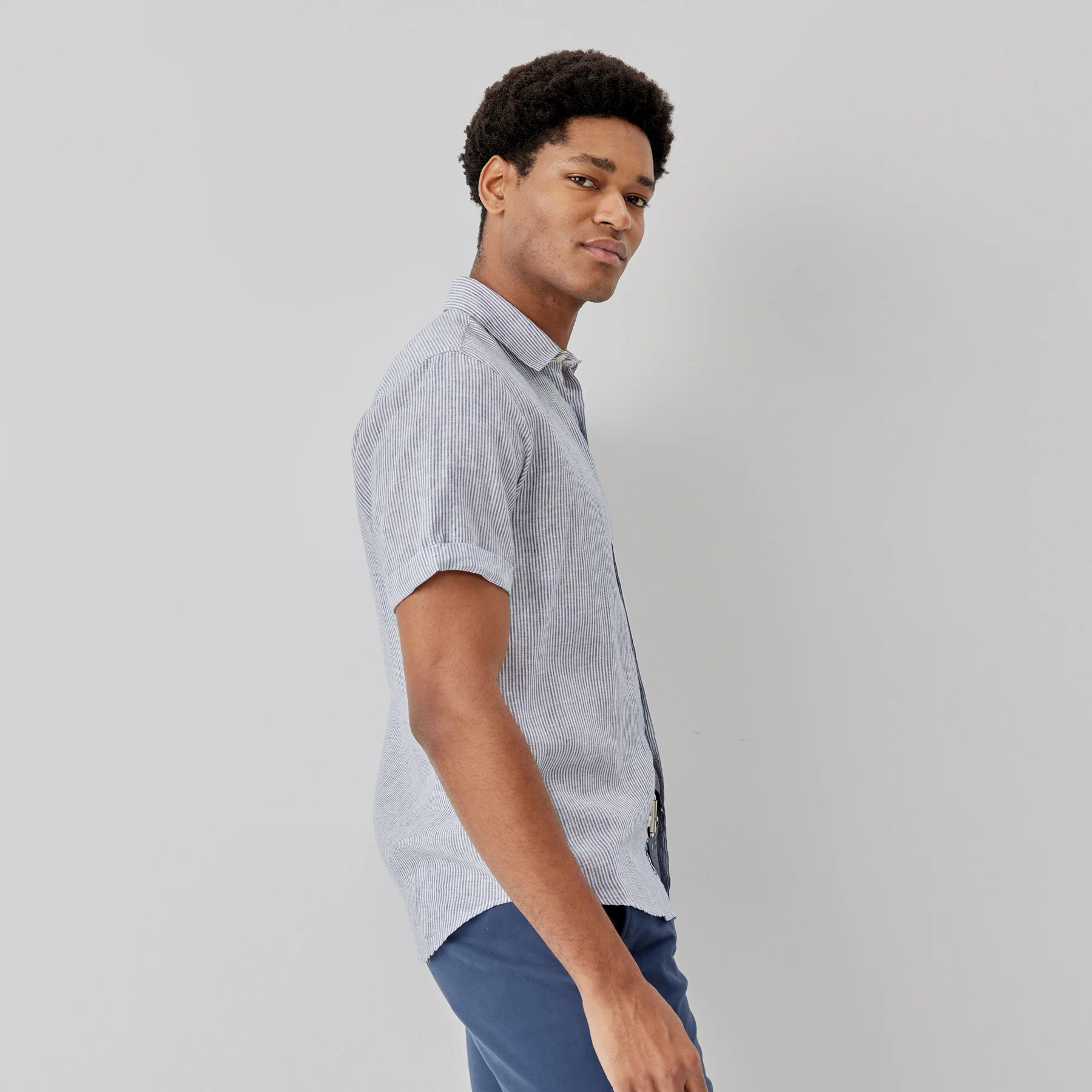 Eakring Blue/White - Image 5