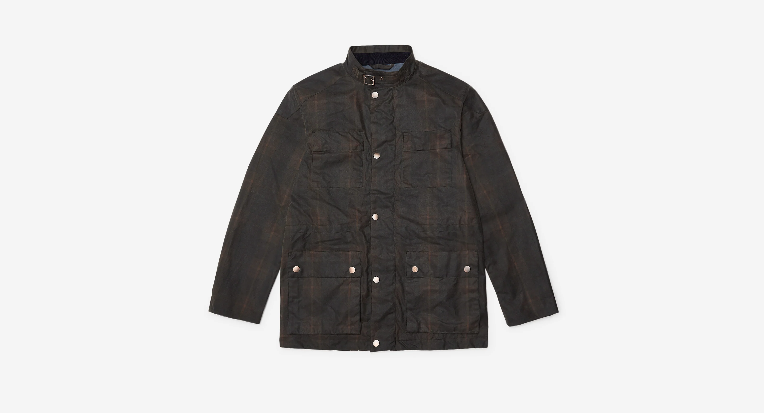 Edwinstowe Brown Check - Image 4