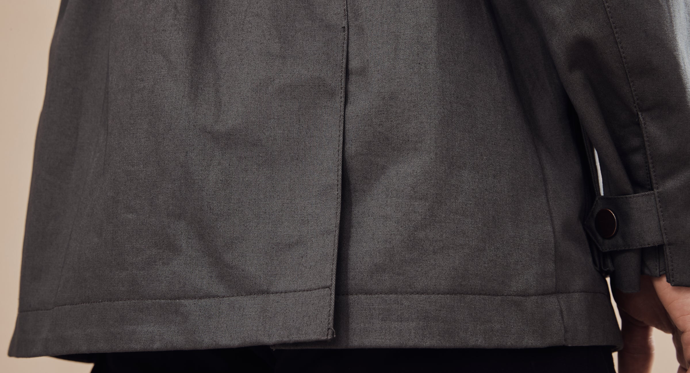 Edwinstowe Waxed Cotton Field Jacket - Image 11