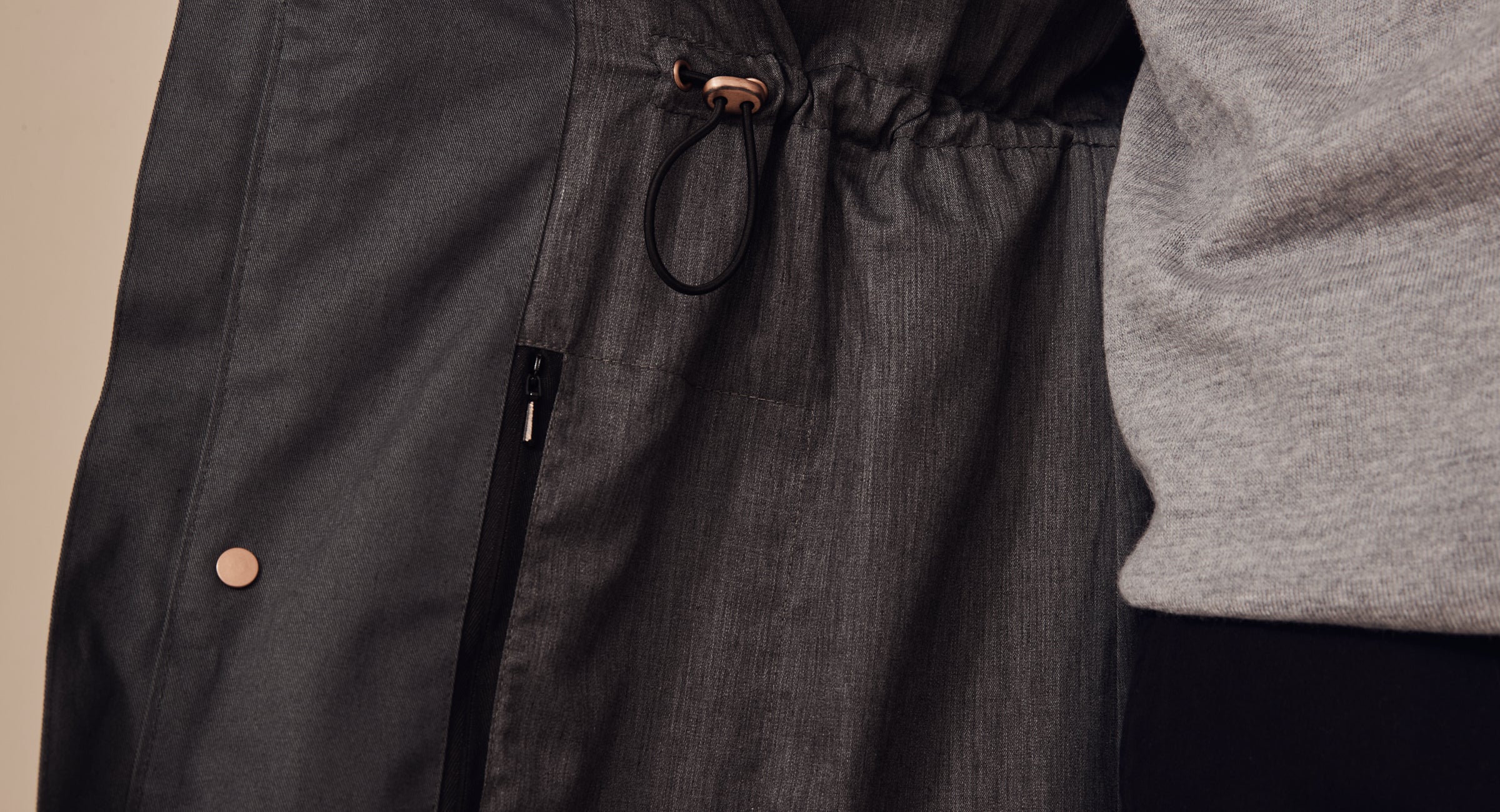 Edwinstowe Waxed Cotton Field Jacket - Image 13