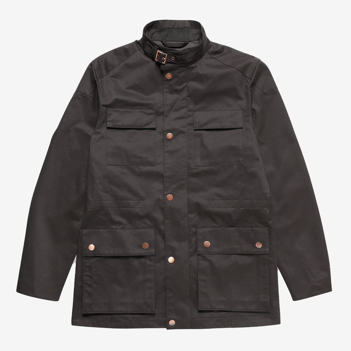 Edwinstowe Waxed Cotton Field Jacket - Image 2