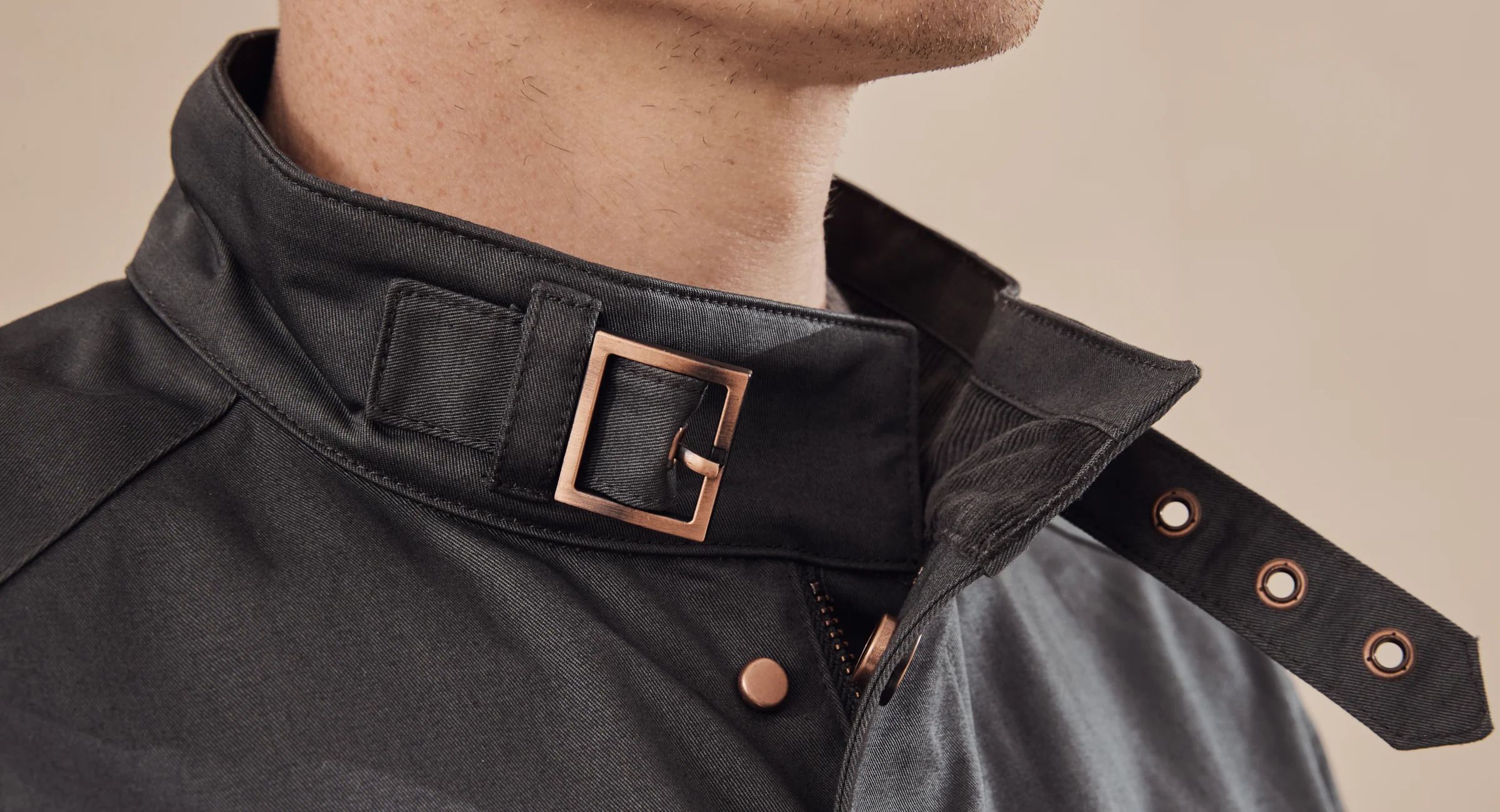 Edwinstowe Waxed Cotton Field Jacket - Image 8