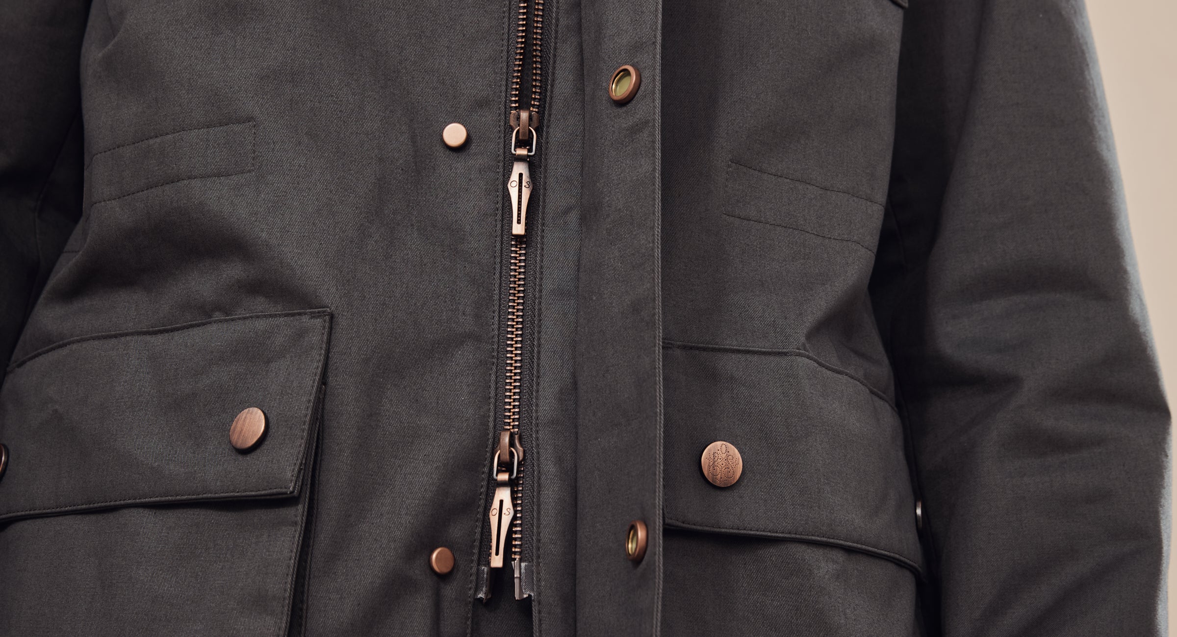 Edwinstowe Waxed Cotton Field Jacket - Image 9