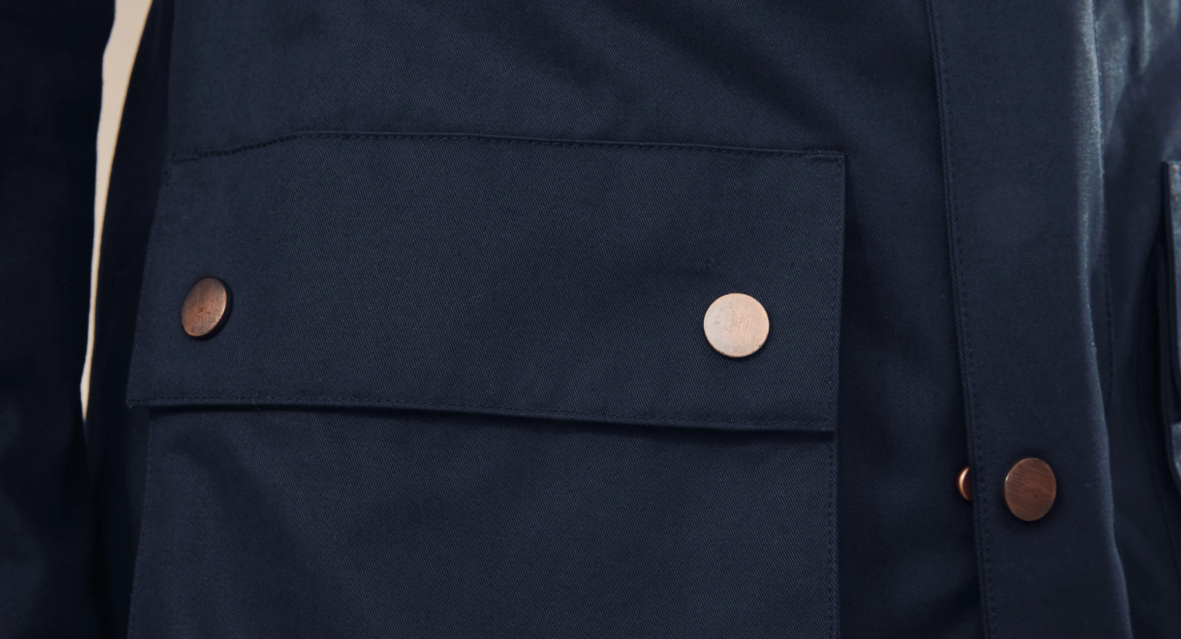 Edwinstowe Waxed Cotton Field Jacket - Image 10
