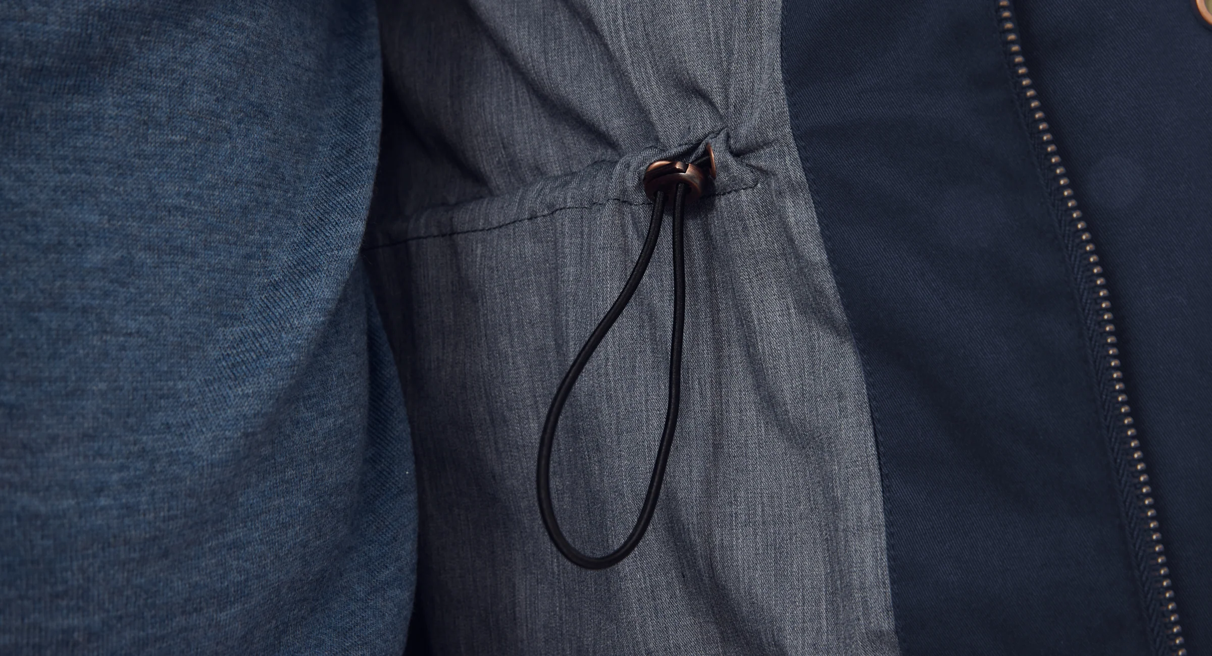 Edwinstowe Waxed Cotton Field Jacket - Image 12
