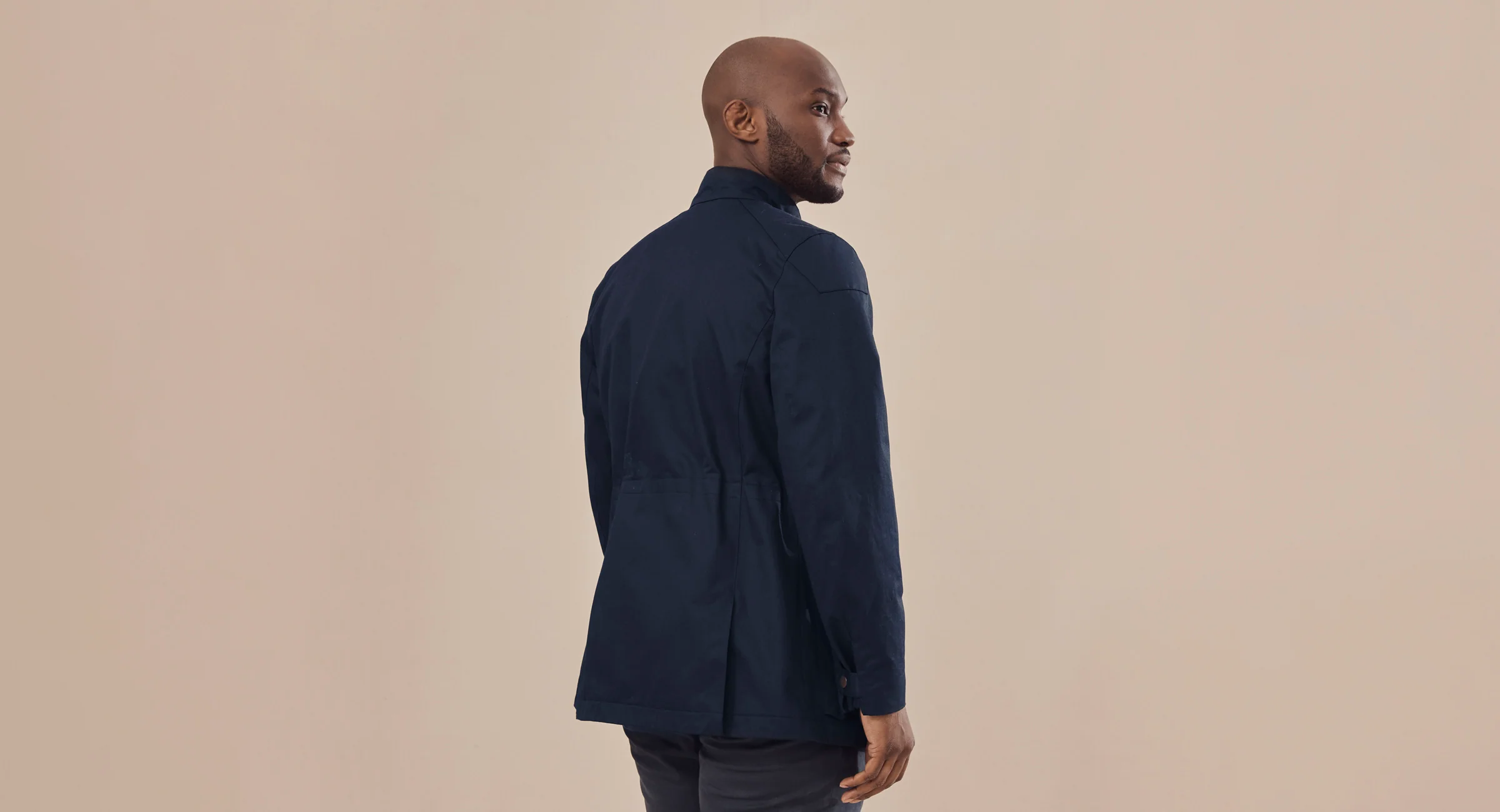 Edwinstowe Waxed Cotton Field Jacket - Image 8