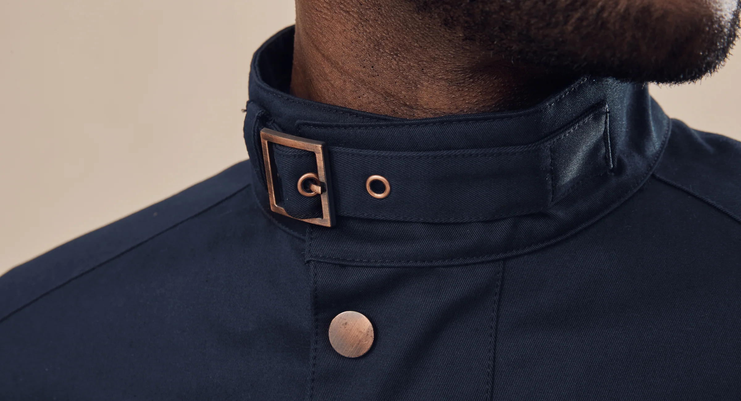Edwinstowe Waxed Cotton Field Jacket - Image 9