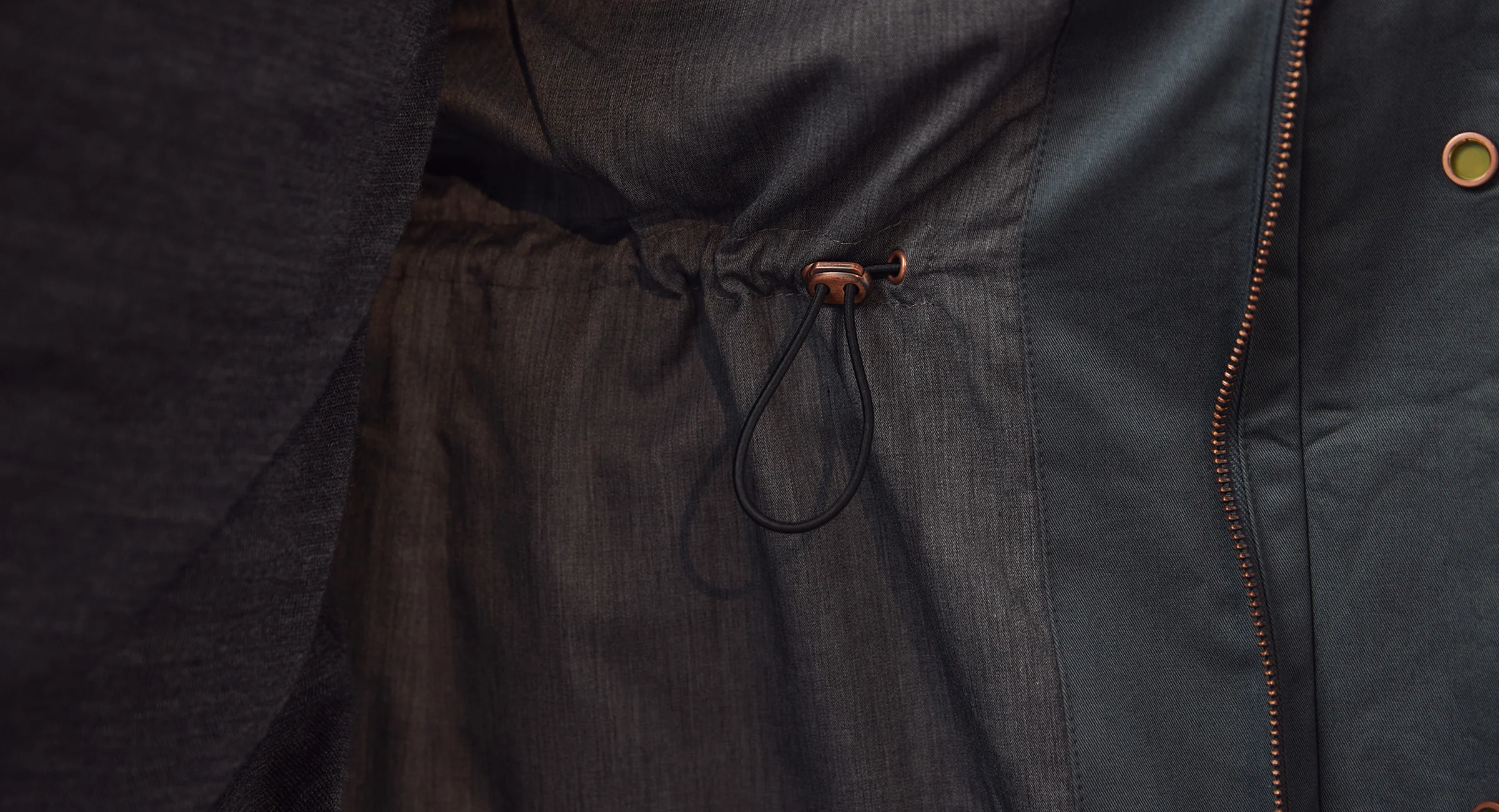 Edwinstowe Water Repellent Field Jacket - Image 12