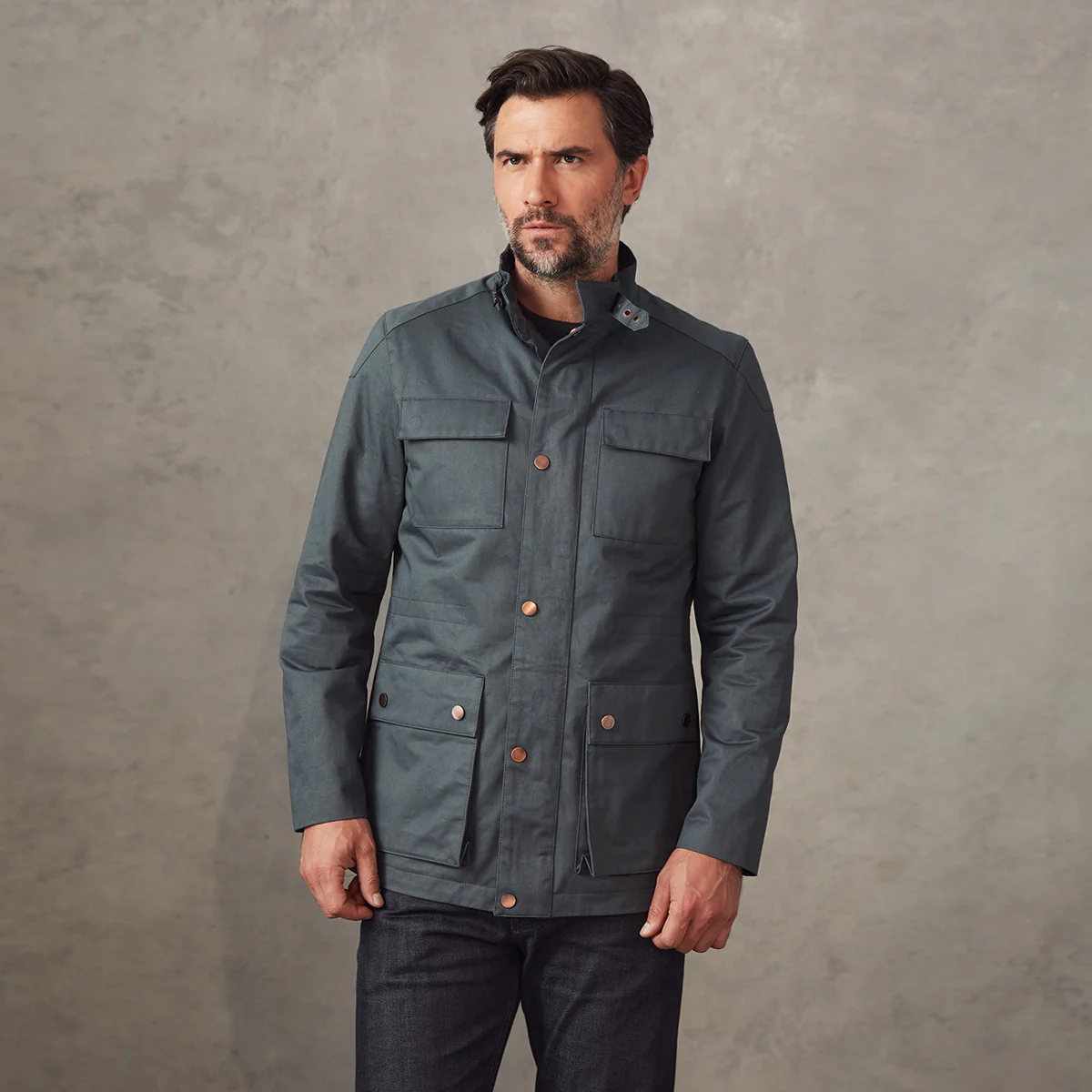 Edwinstowe Water Repellent Field Jacket - Image 3
