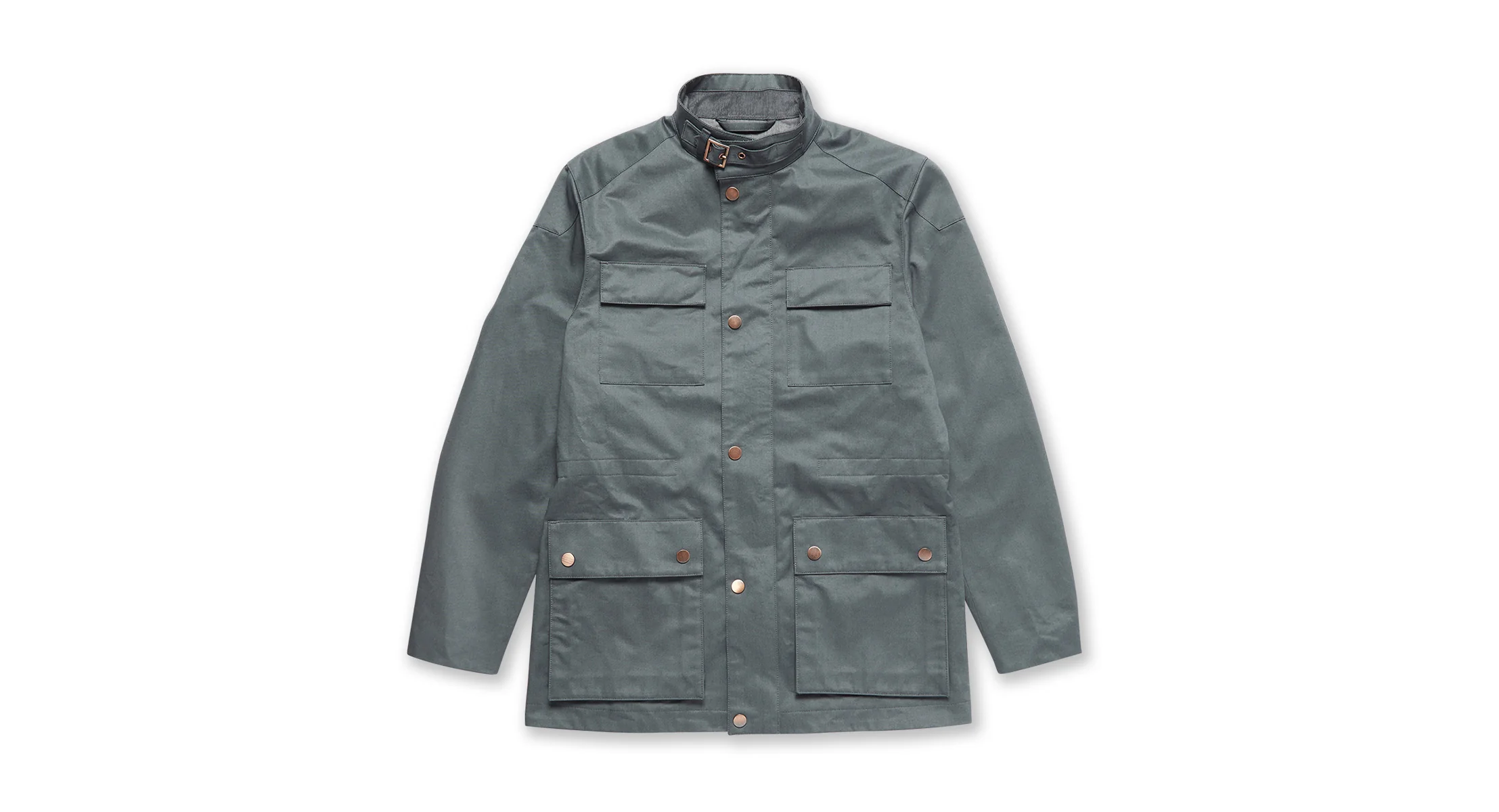 Edwinstowe Water Repellent Field Jacket - Image 5
