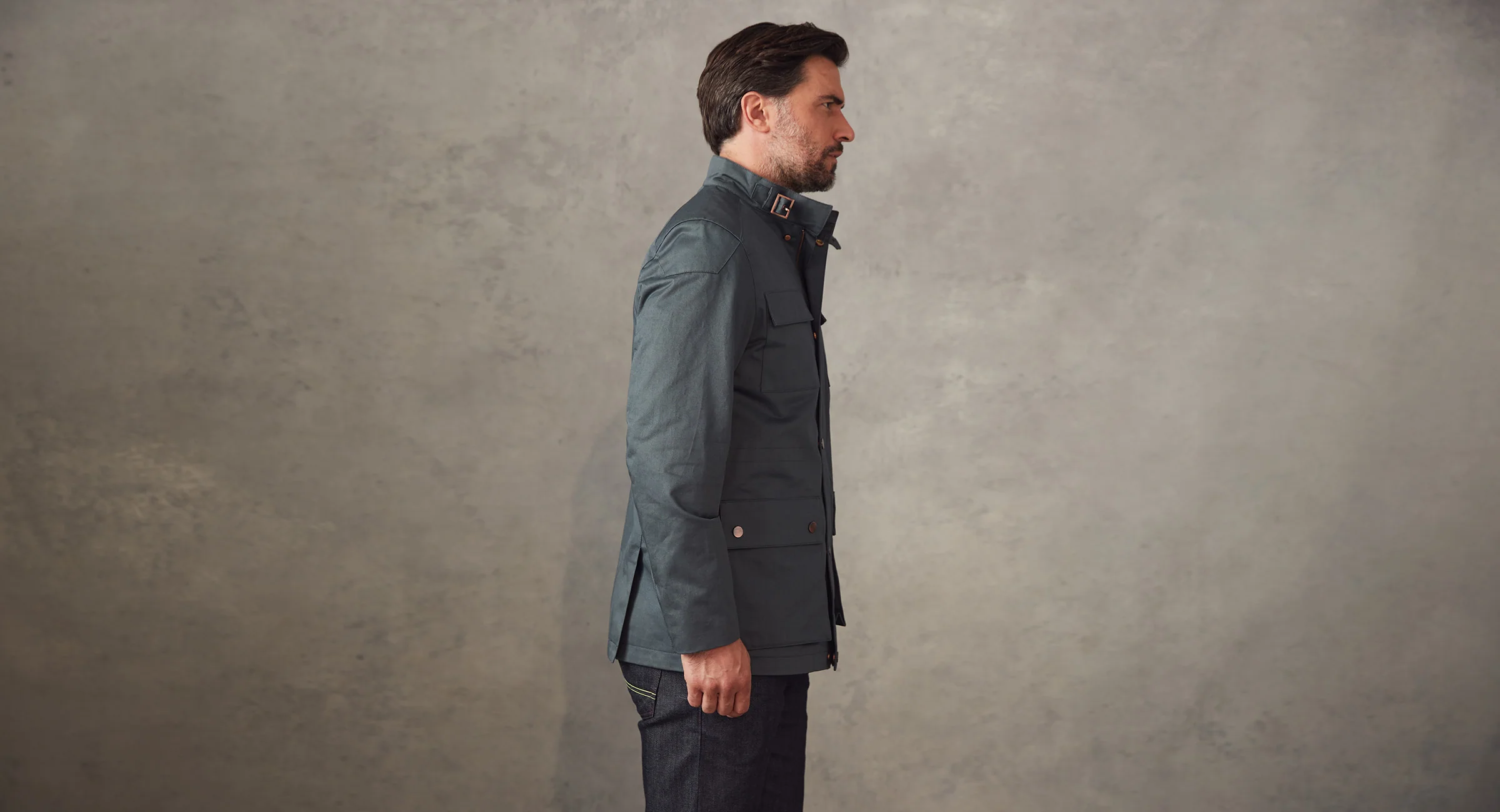 Edwinstowe Water Repellent Field Jacket - Image 6