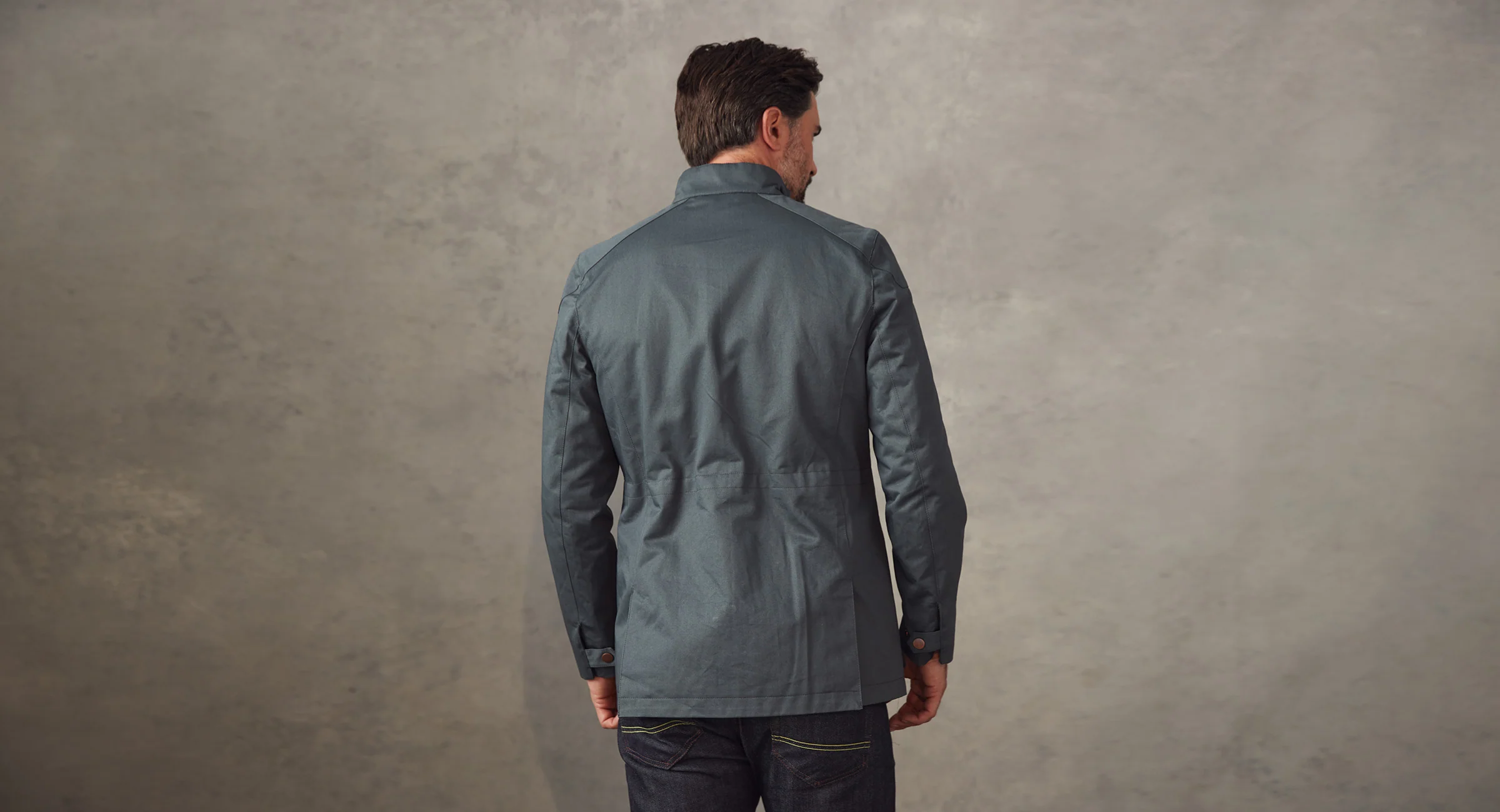 Edwinstowe Water Repellent Field Jacket - Image 7